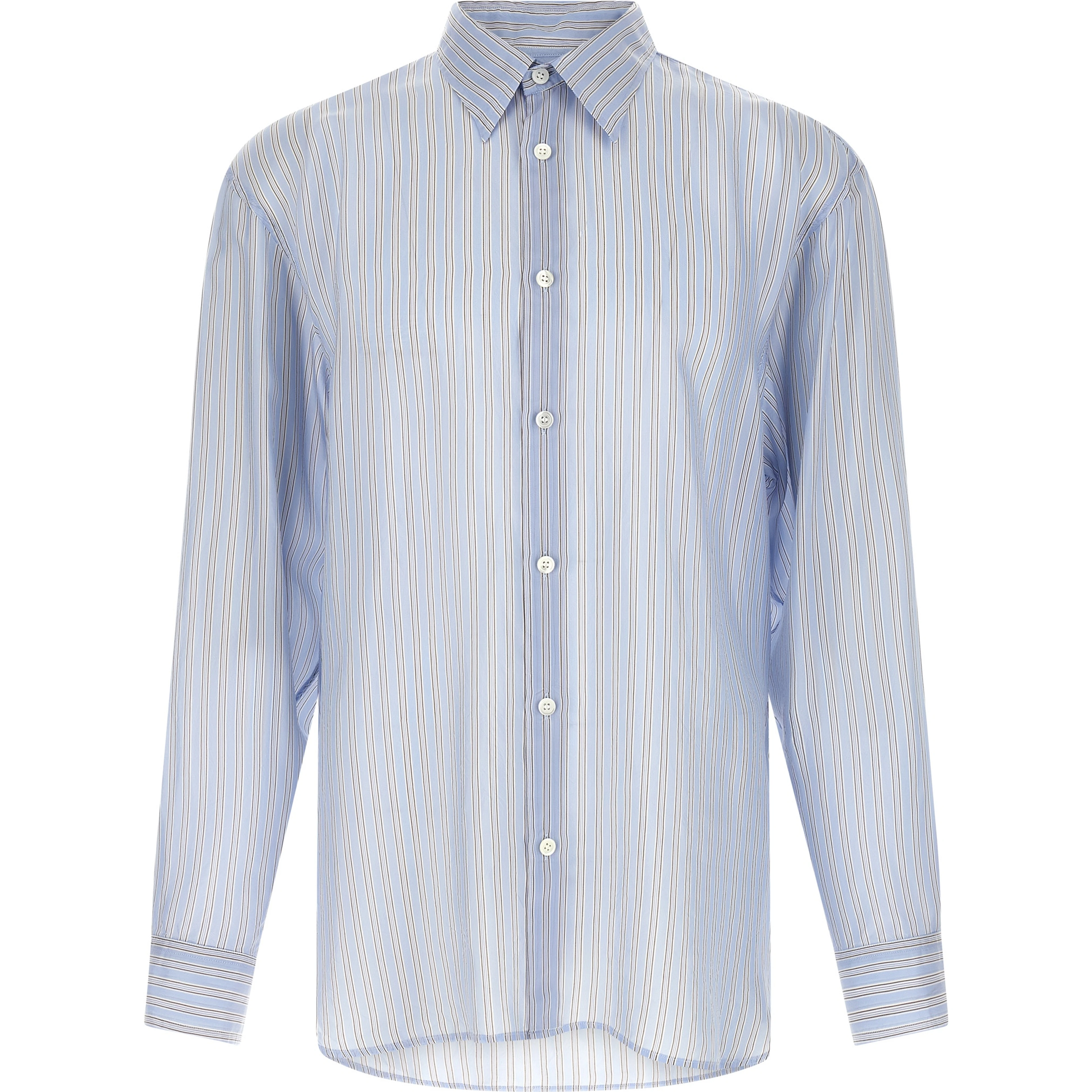 Blue Copper Blouse
