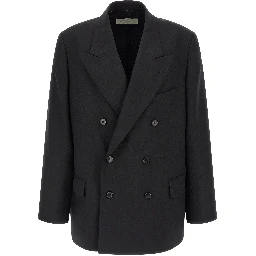 Black Wool Blazer