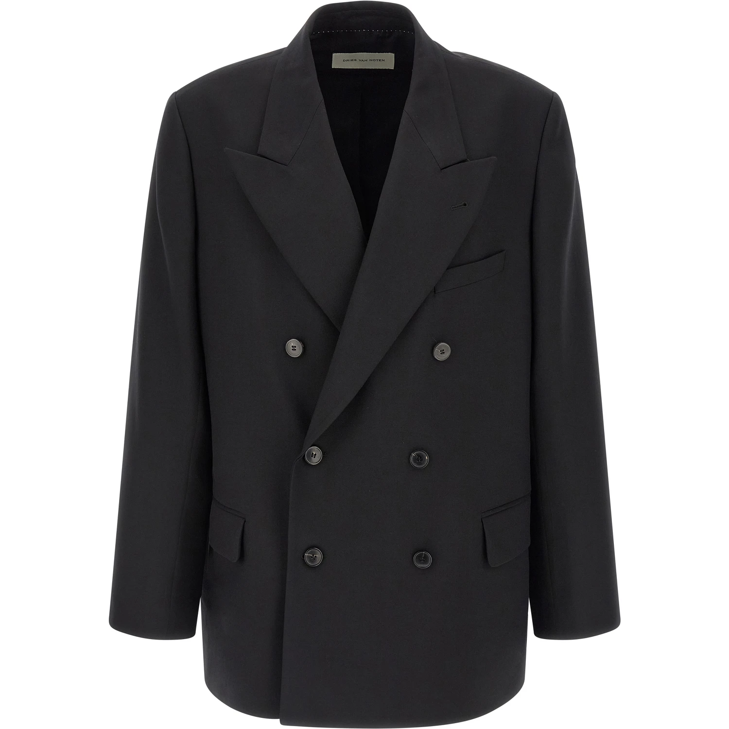 Black Wool Blazer