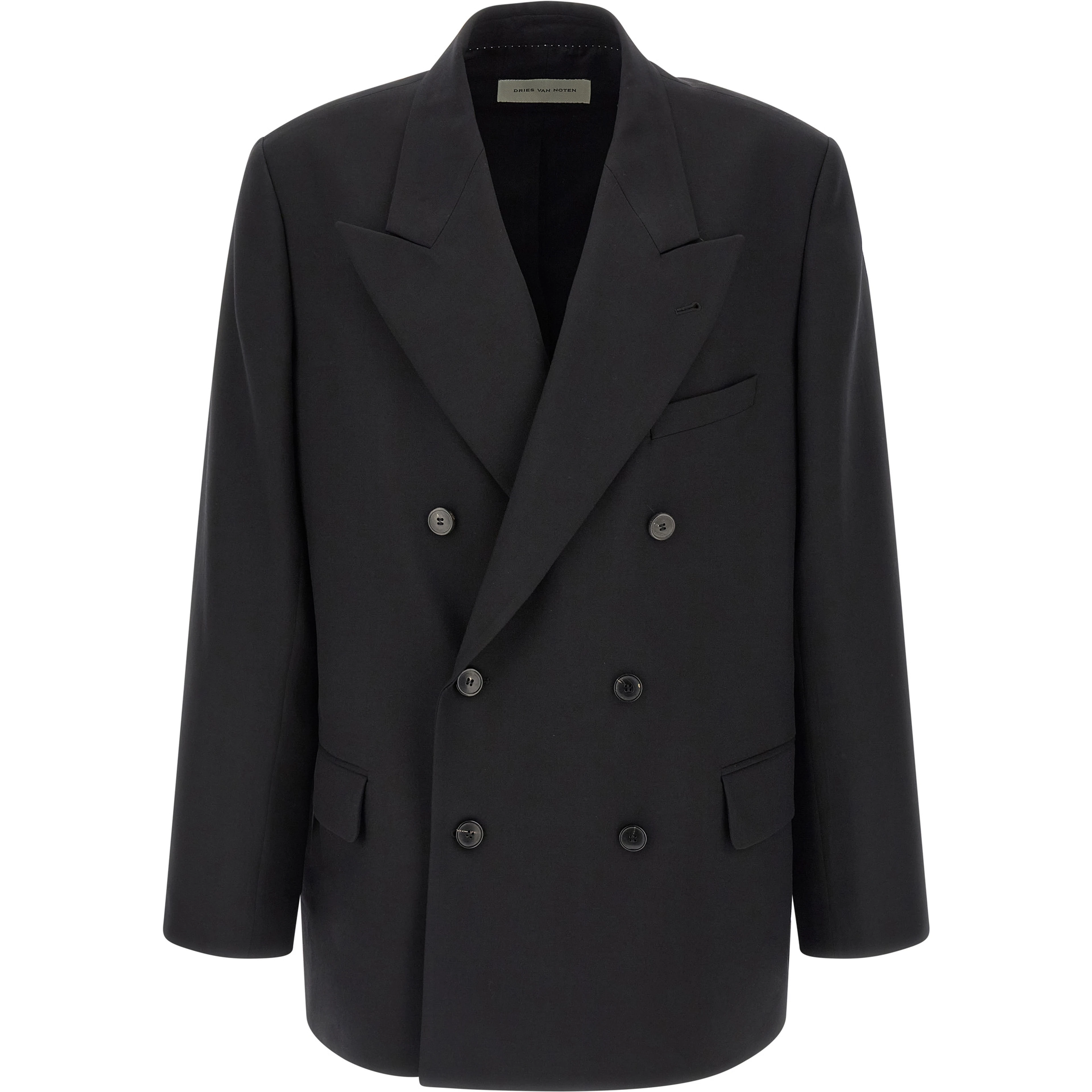 Black Wool Blazer