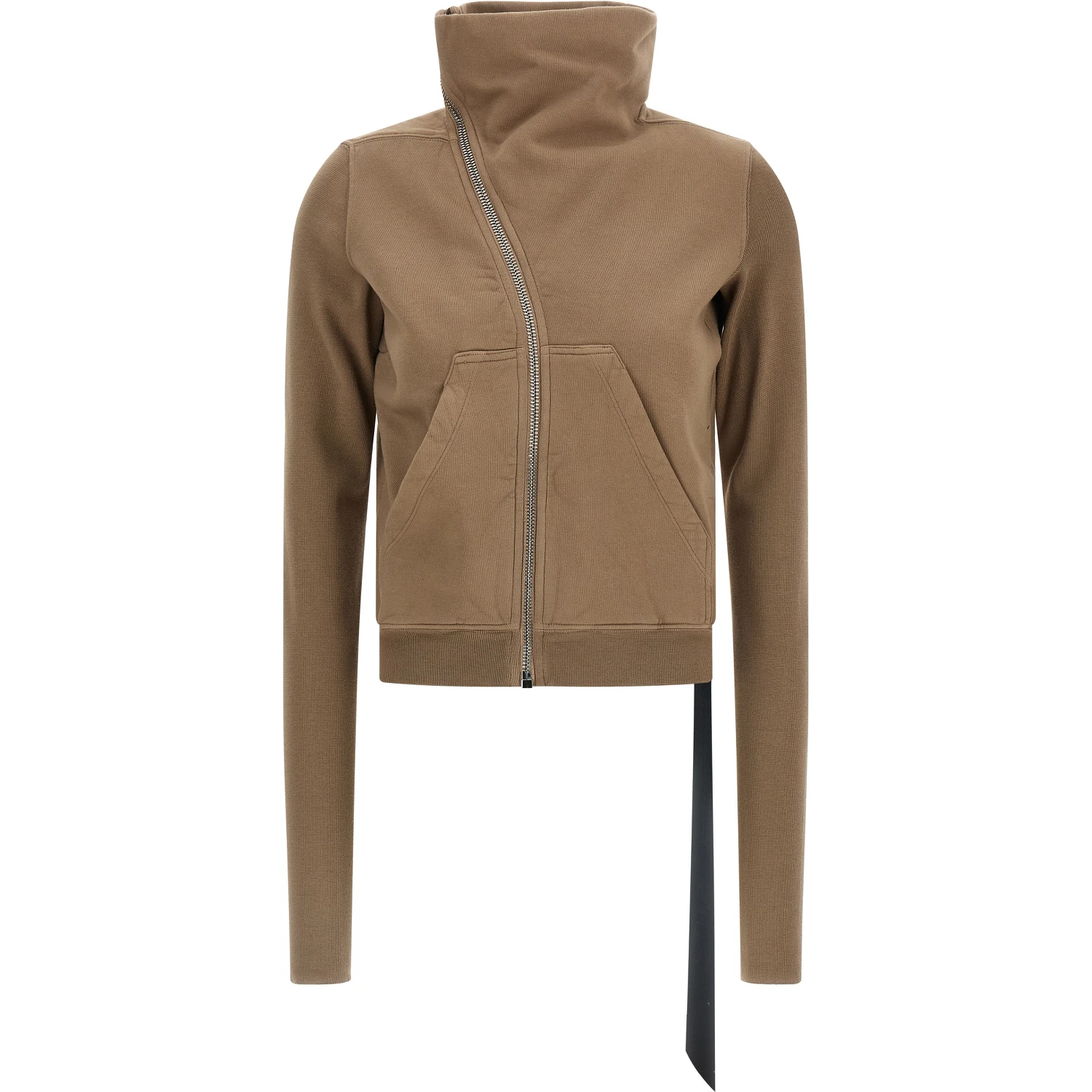 Beige Cotton Sweatshirt
