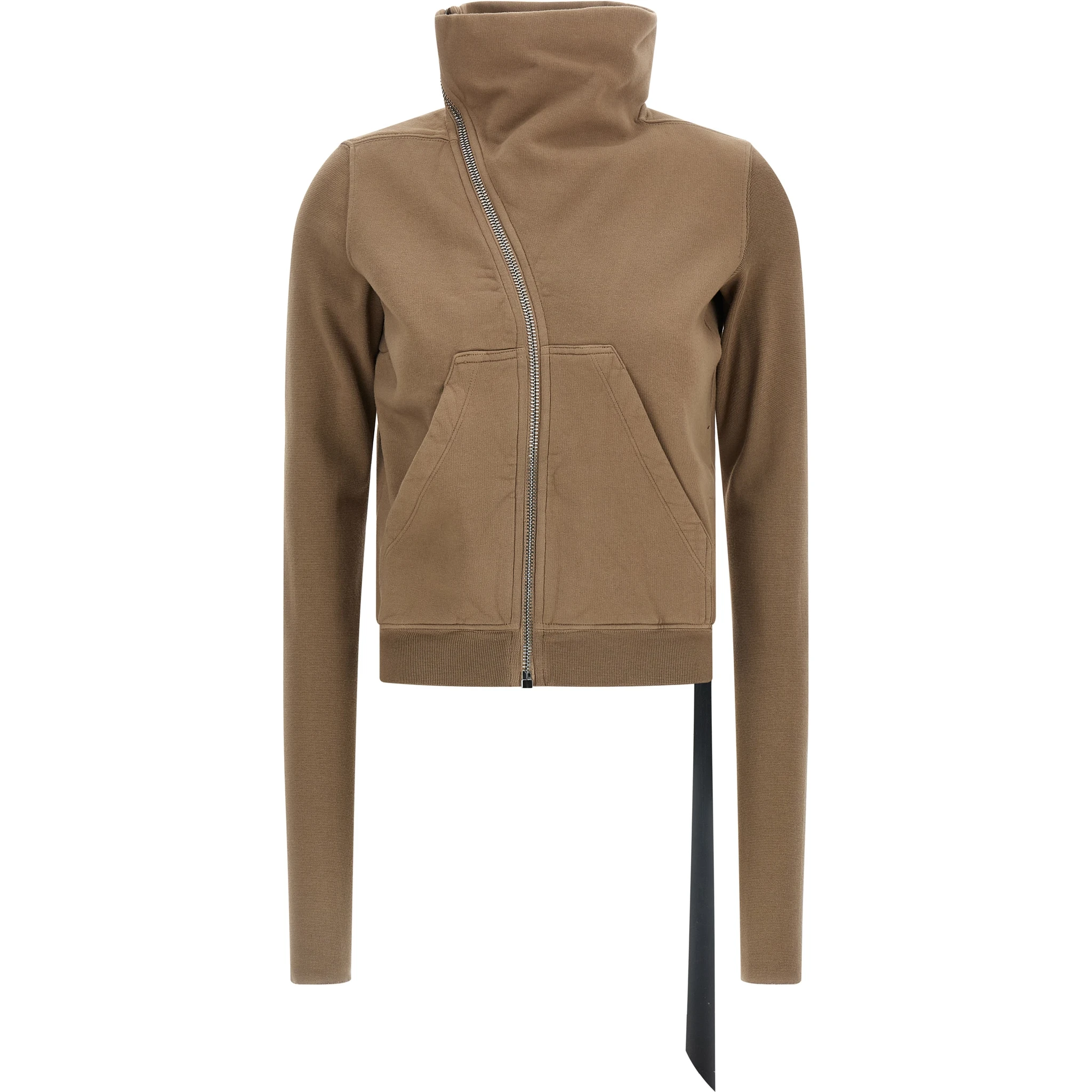 Beige Cotton Sweatshirt