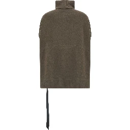 Beige Cotton Sweatshirt