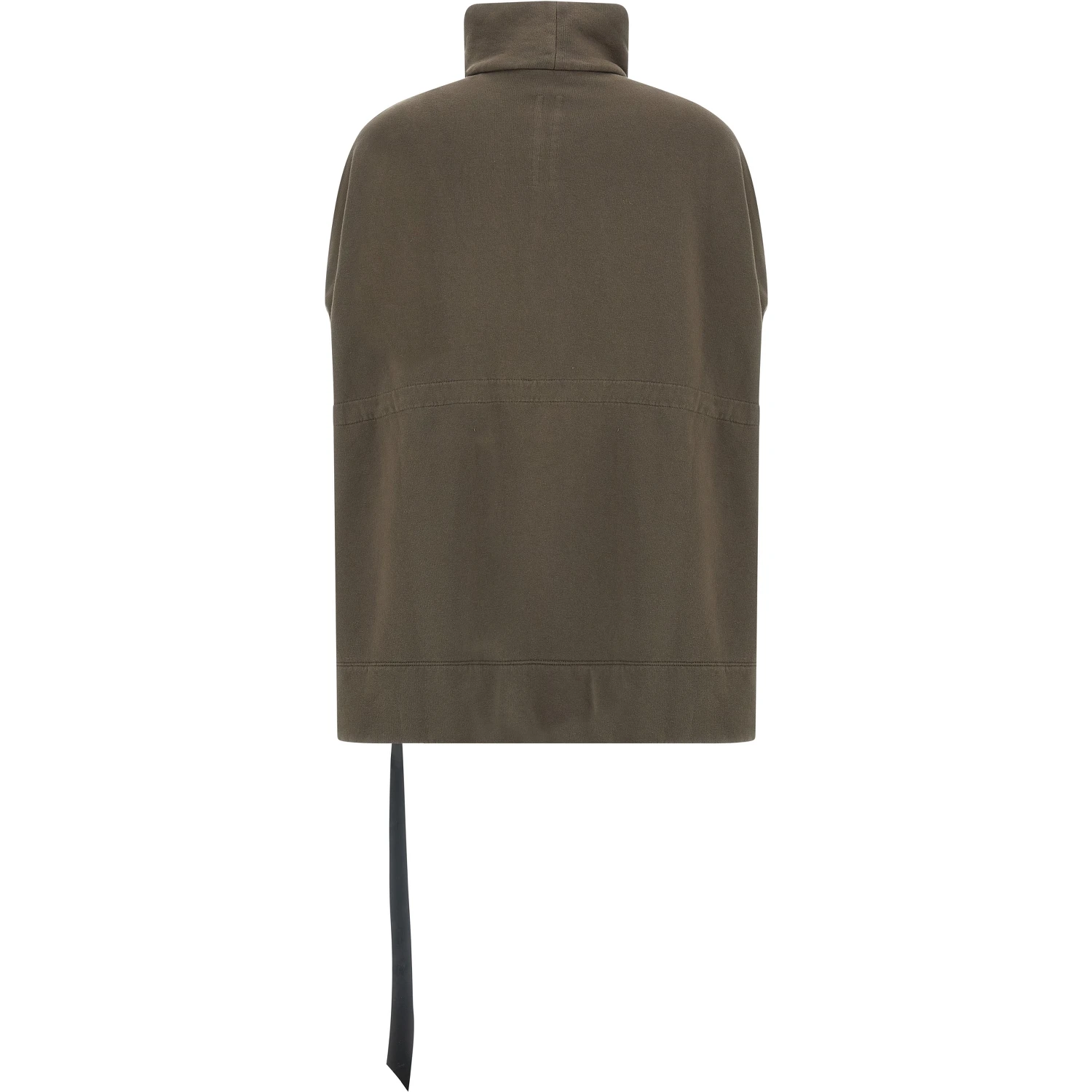 Beige Cotton Sweatshirt