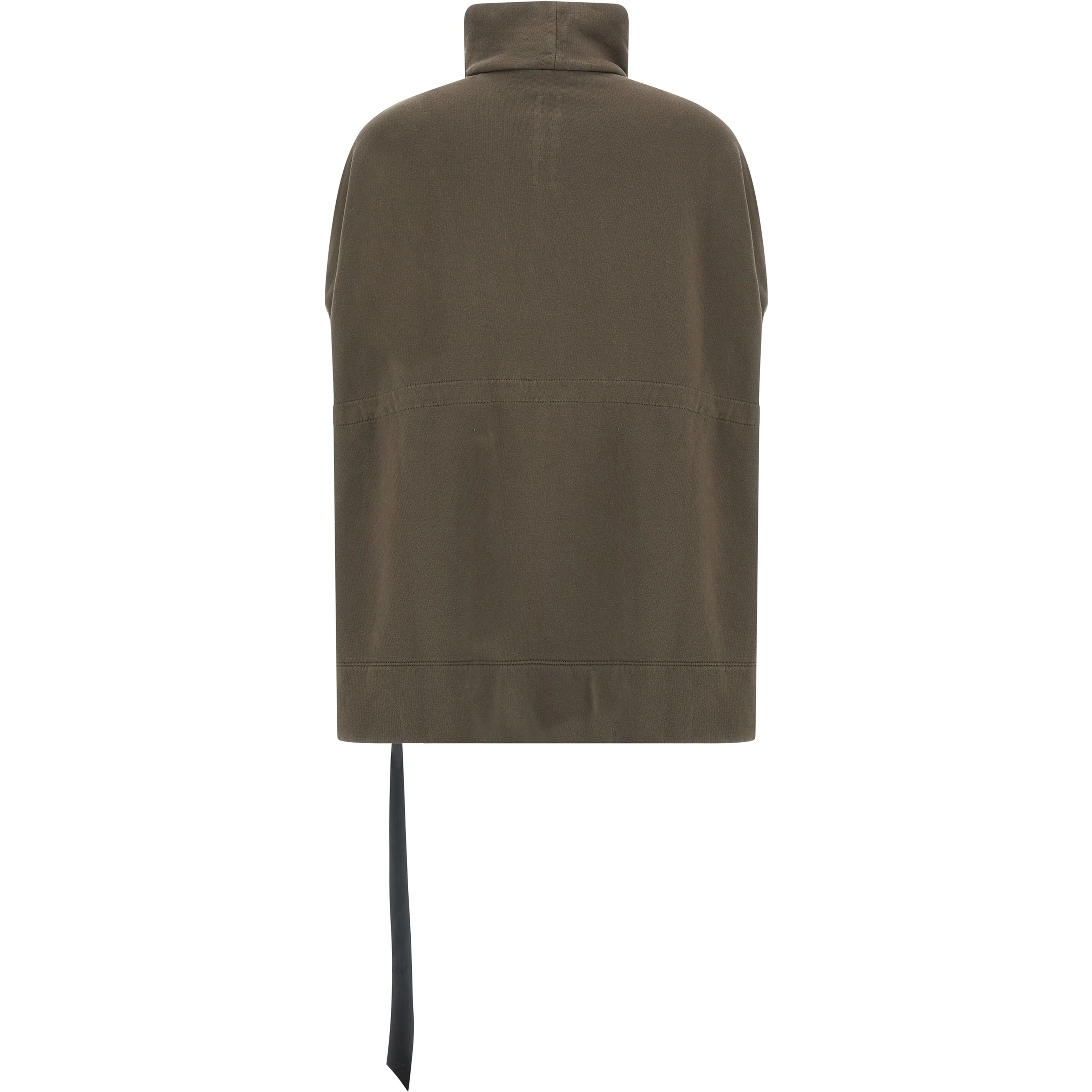 Beige Cotton Sweatshirt