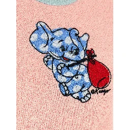 Multicolor Cotton T-Shirt