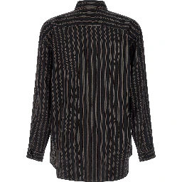 Black Copper Blouse