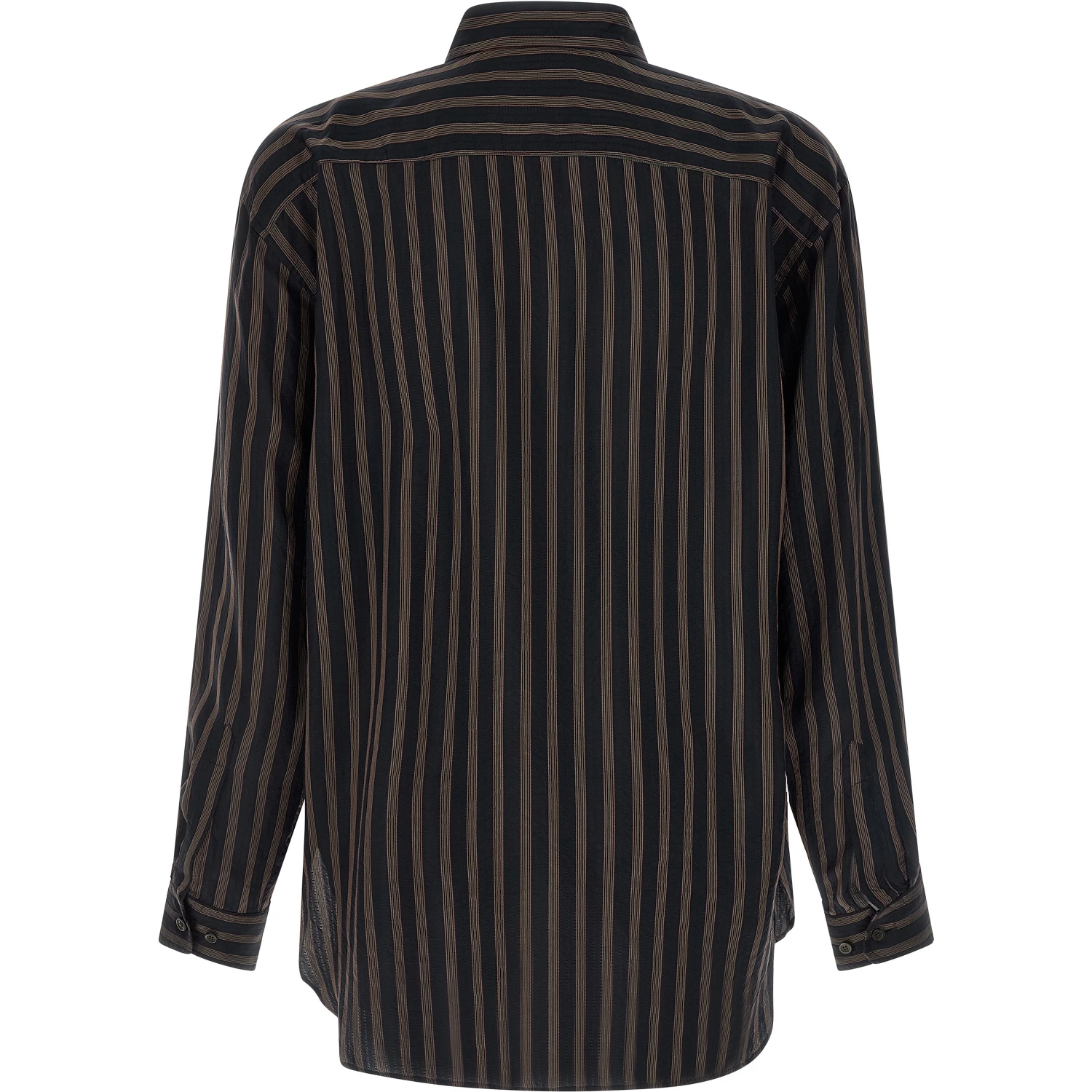 Black Copper Blouse