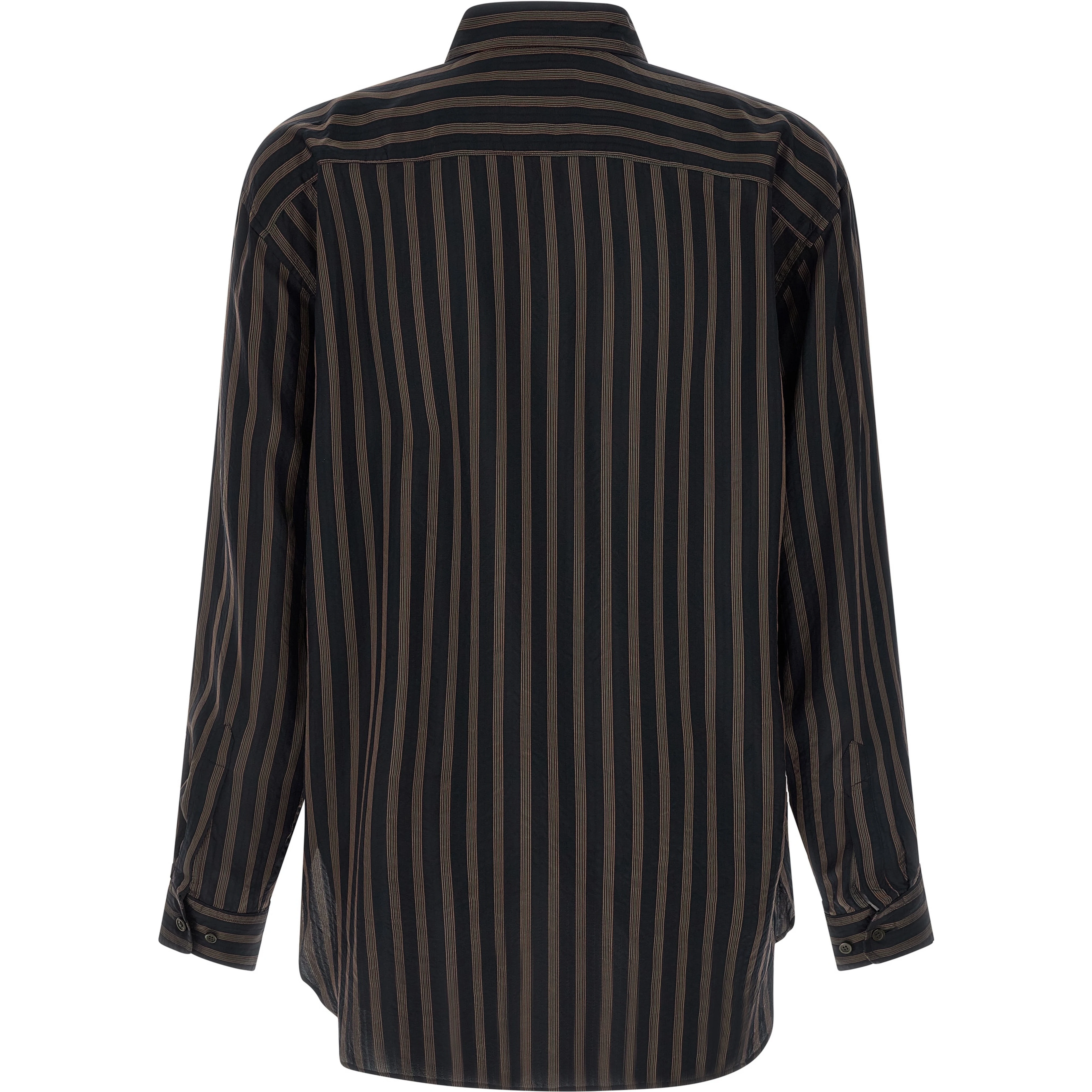 Black Copper Blouse
