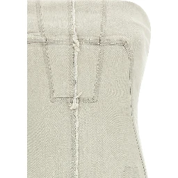 Gray Cotton Tank Tops