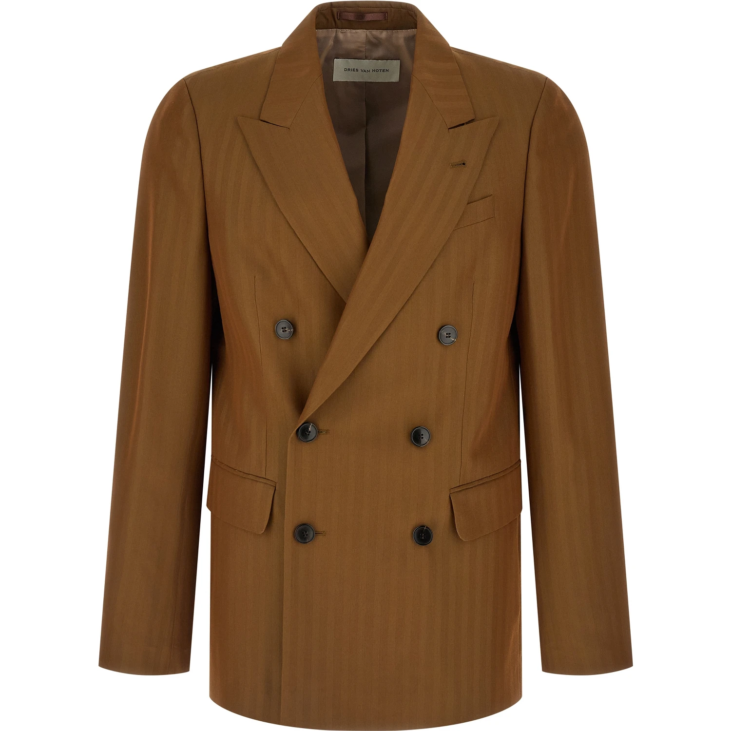 Brown Wool Blazer