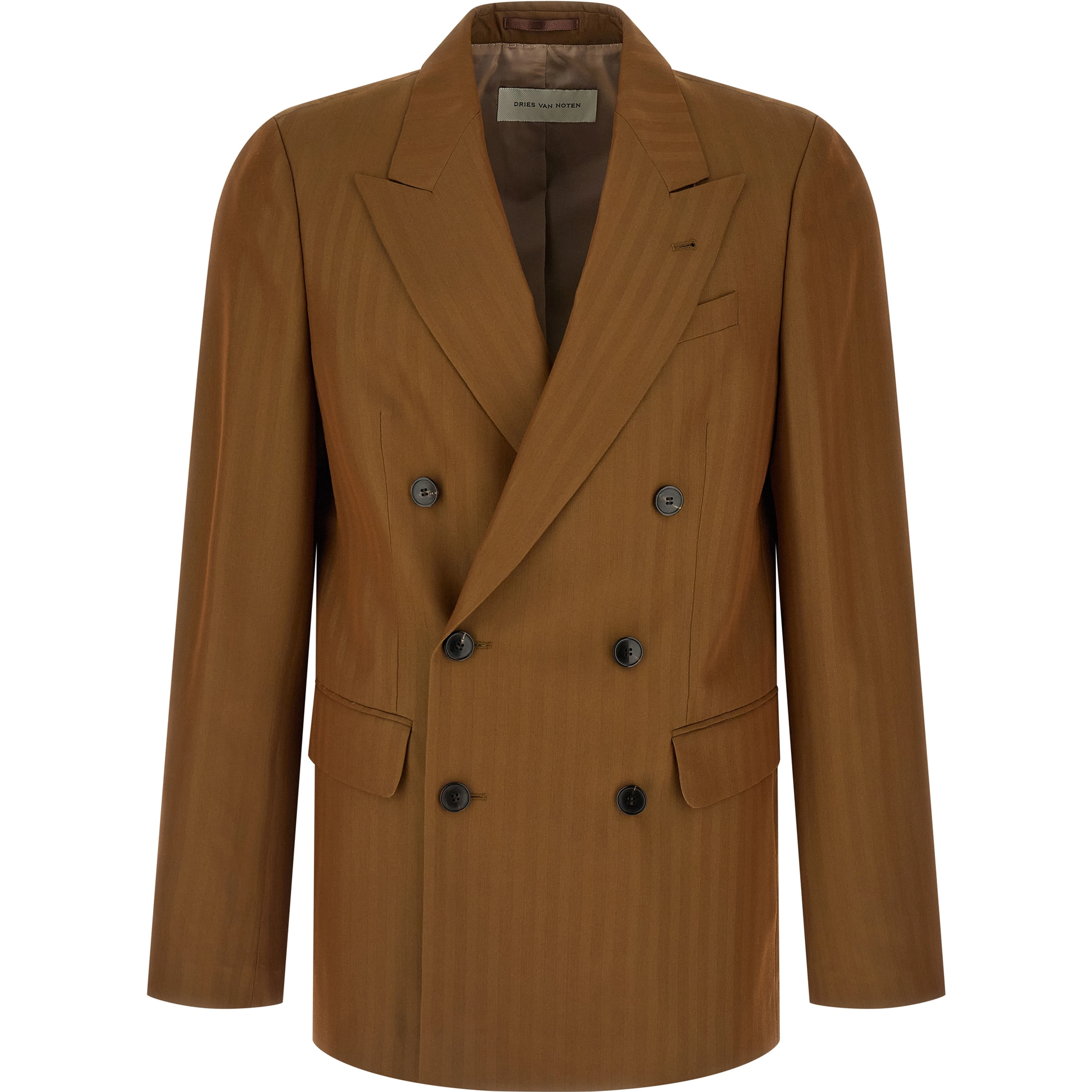 Brown Wool Blazer