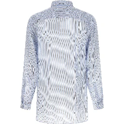 Blue Copper Blouse