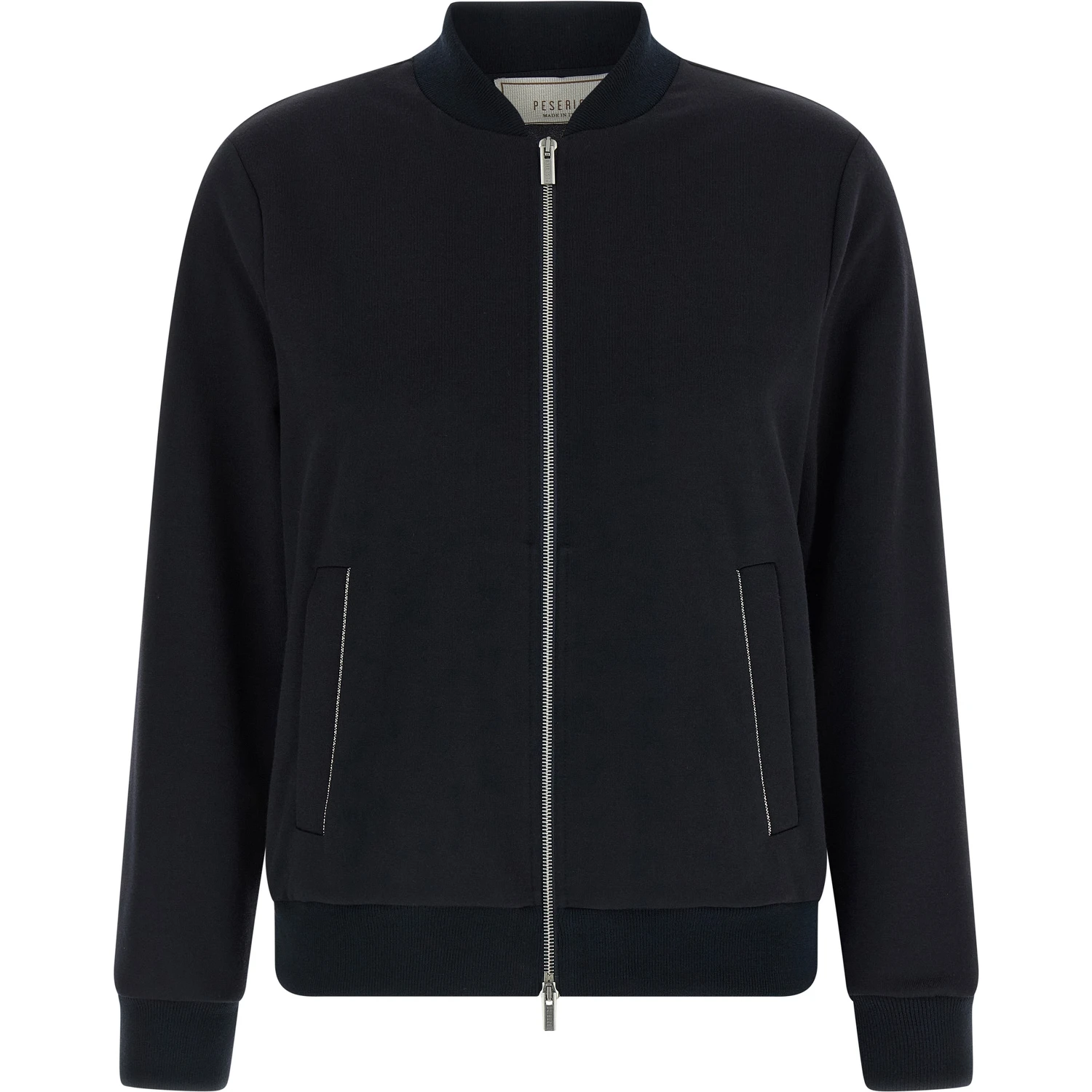 Blue Cotton Bomber