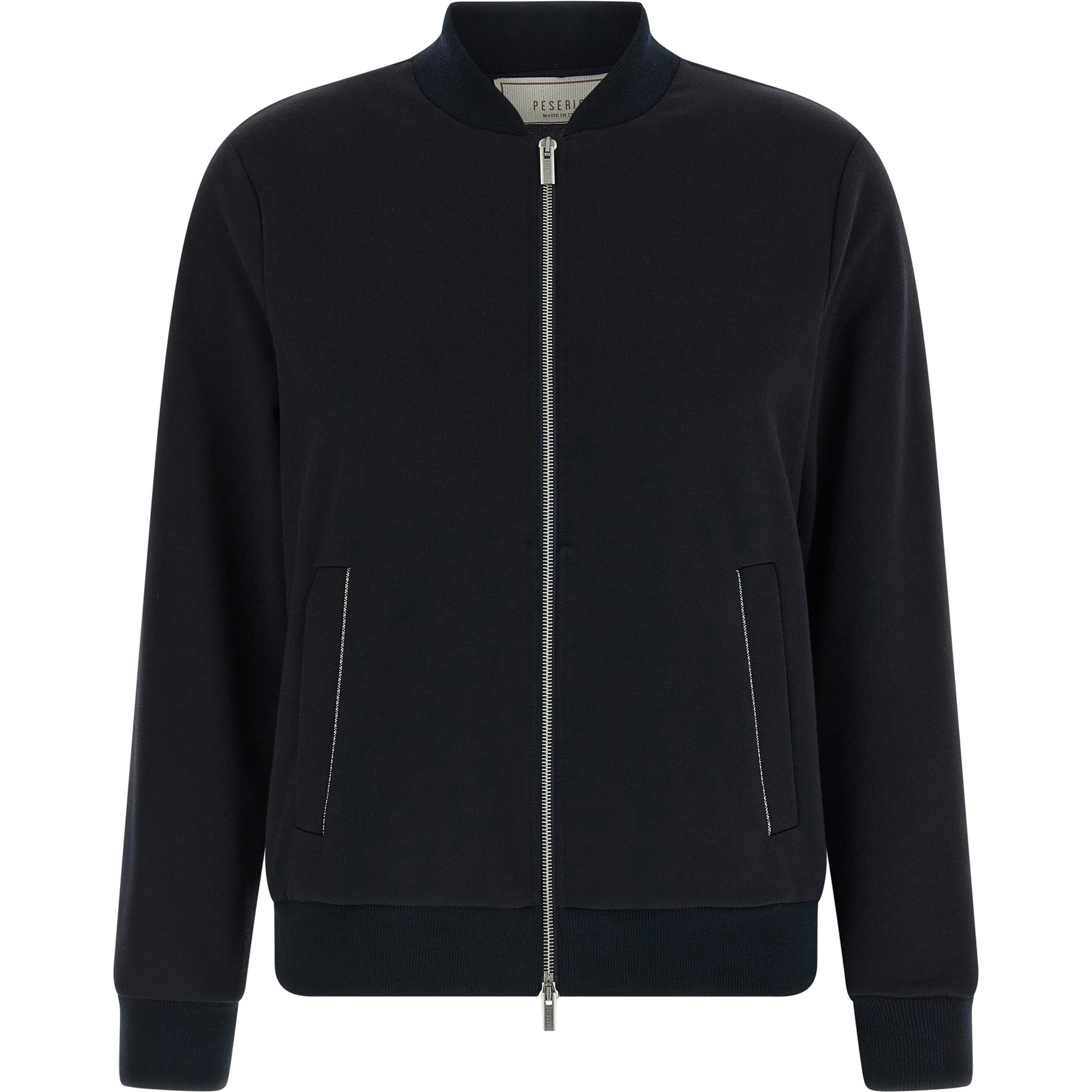 Blue Cotton Bomber