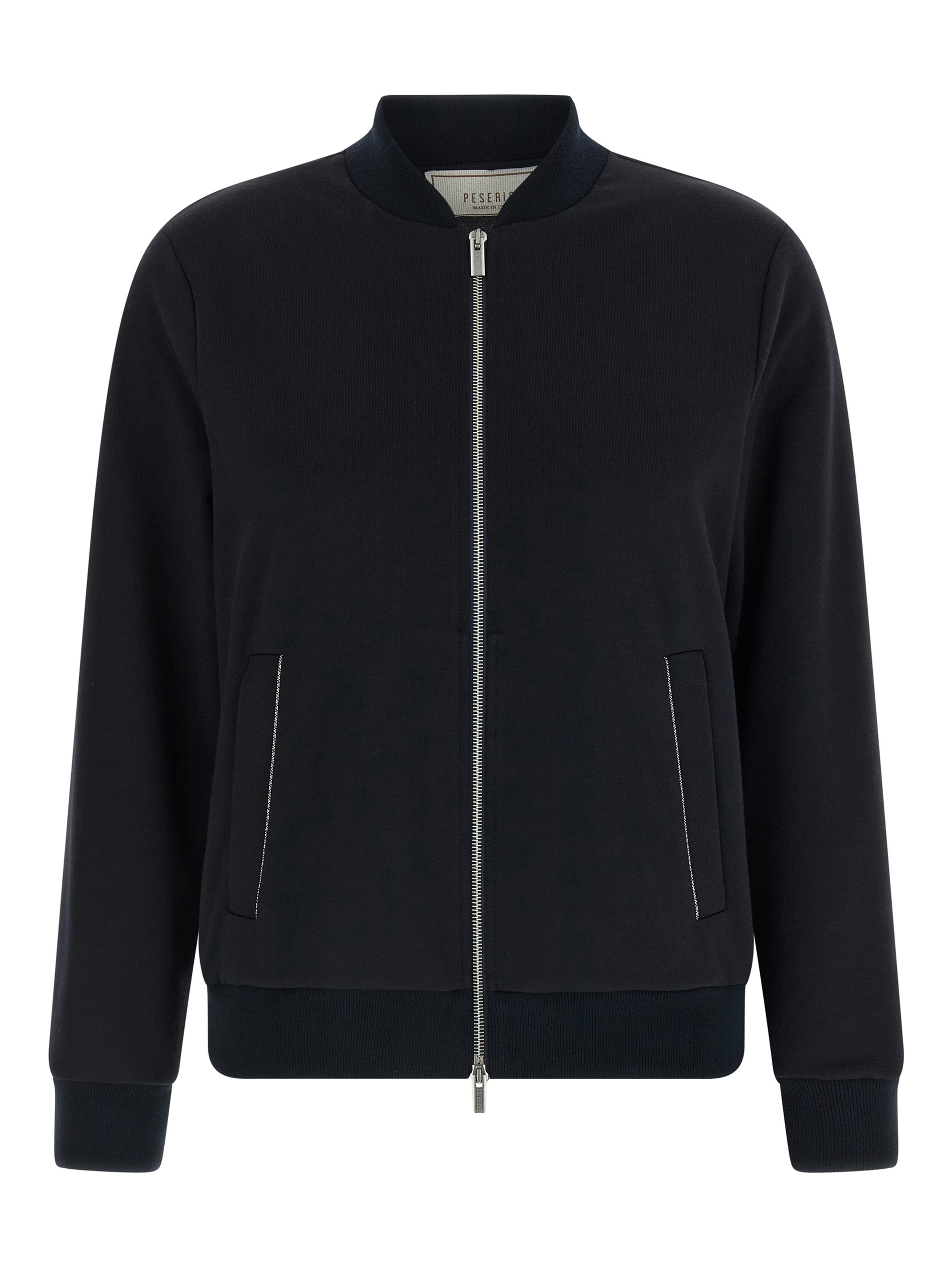 Blue Cotton Bomber