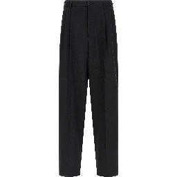 Black Wool Dress Pants