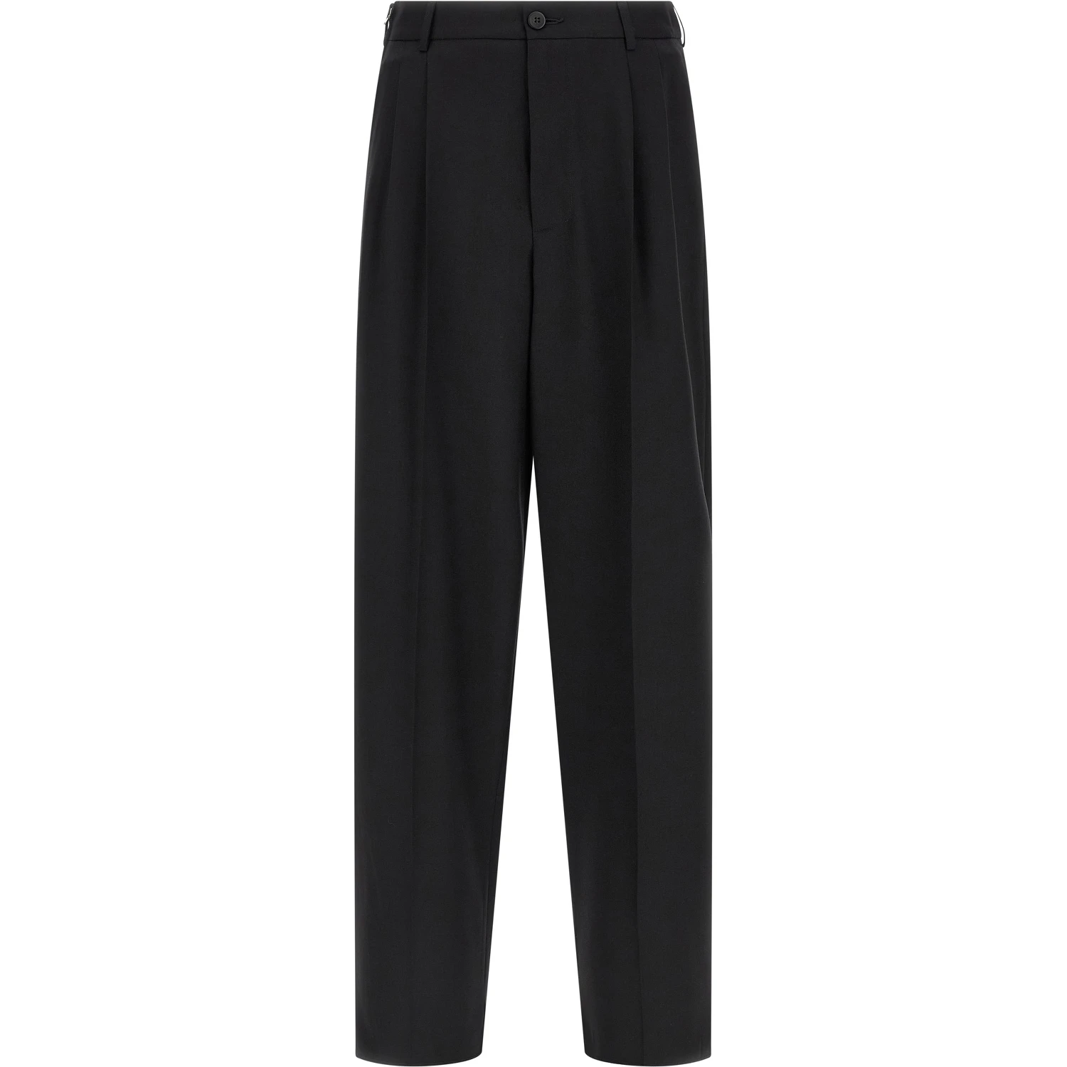 Black Wool Dress Pants