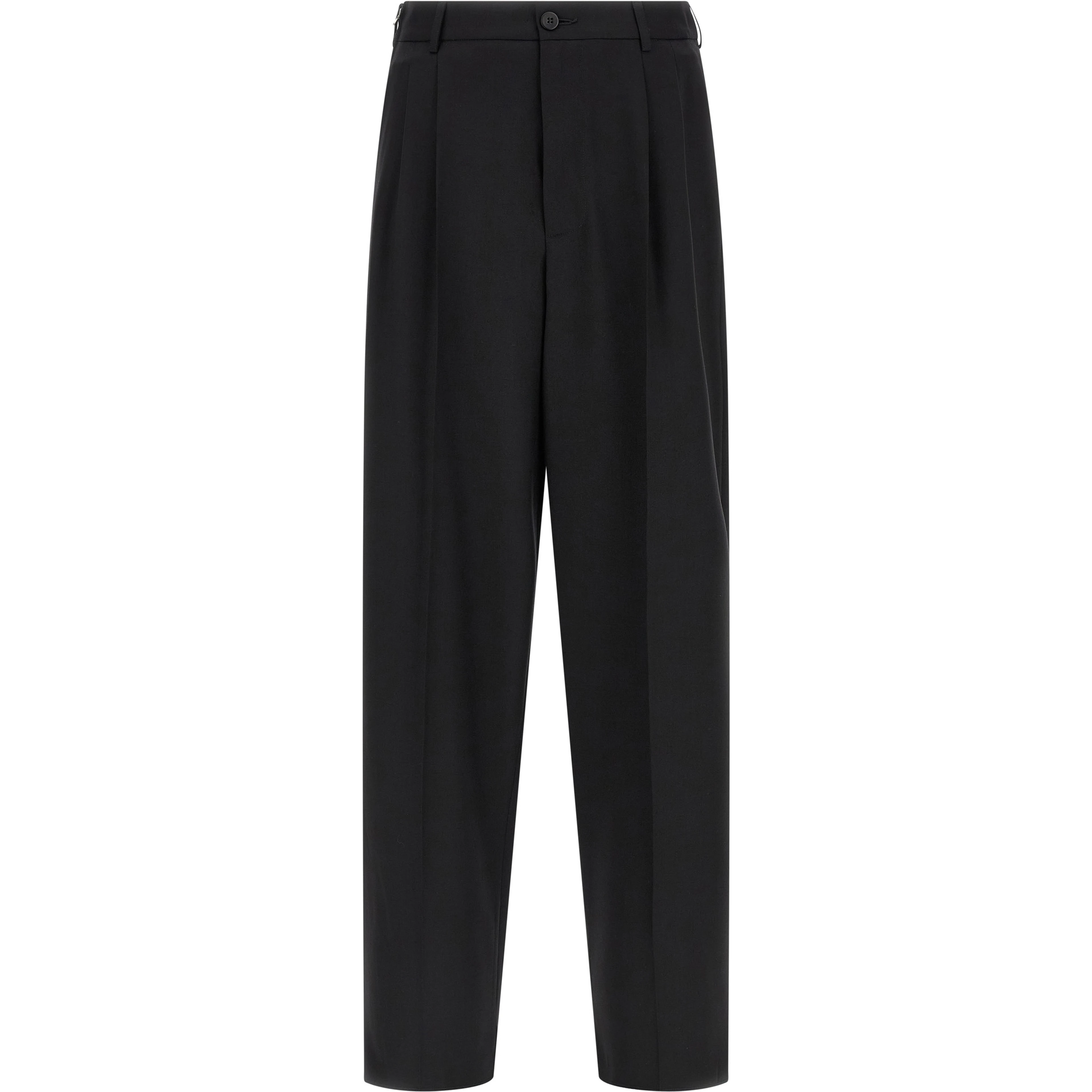Black Wool Dress Pants