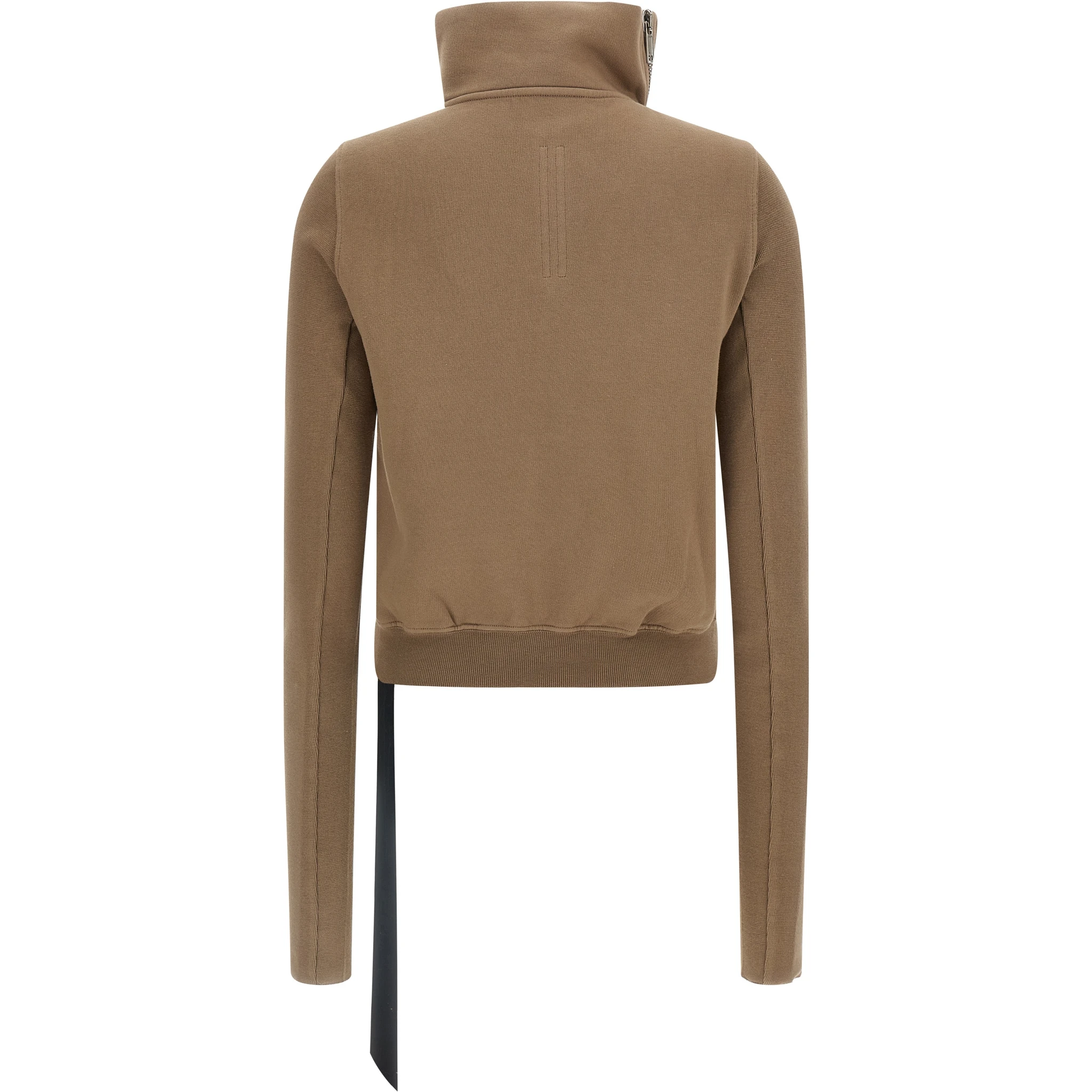 Beige Cotton Sweatshirt