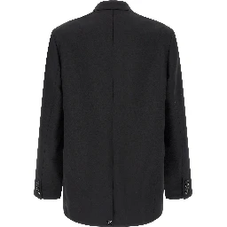 Black Wool Blazer