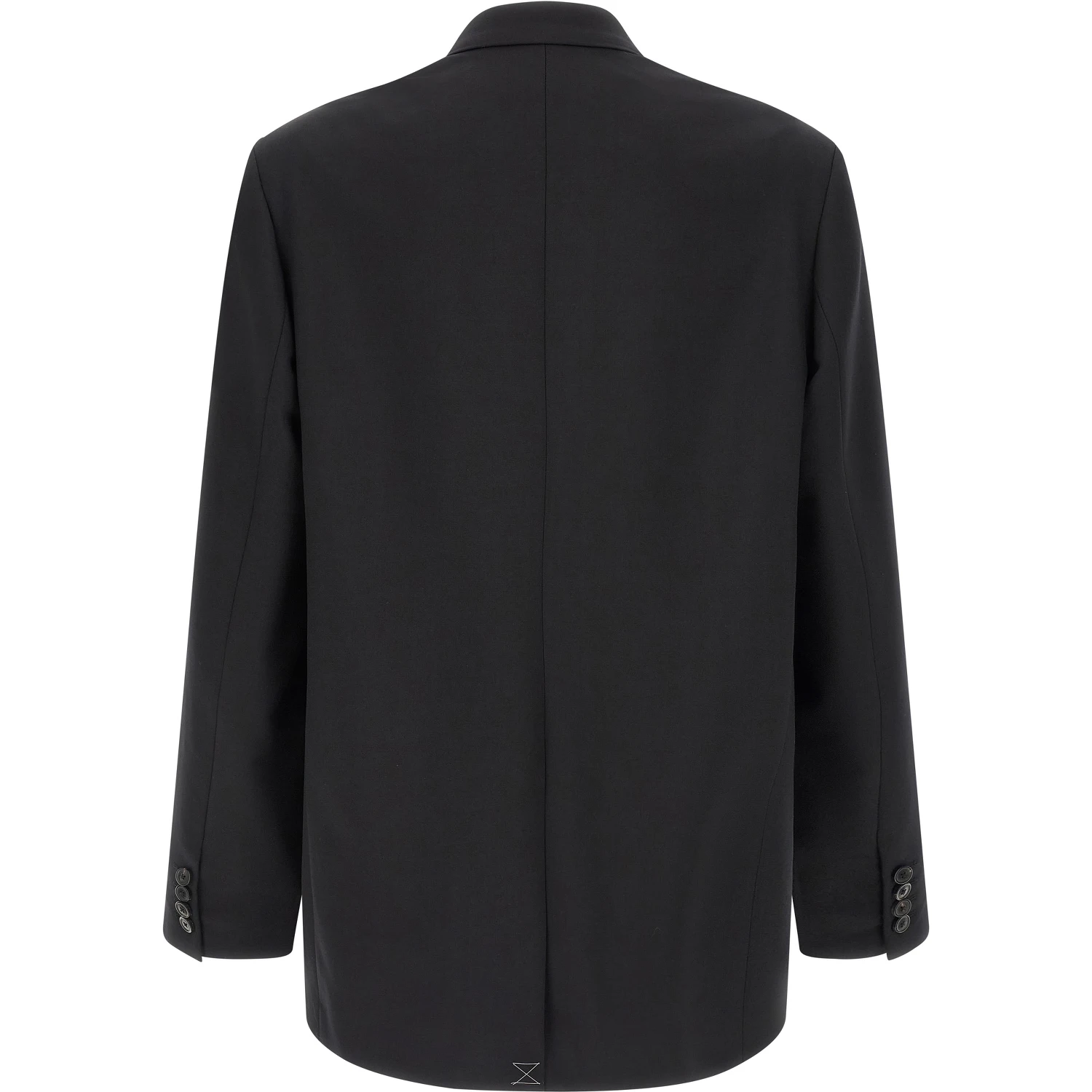 Black Wool Blazer