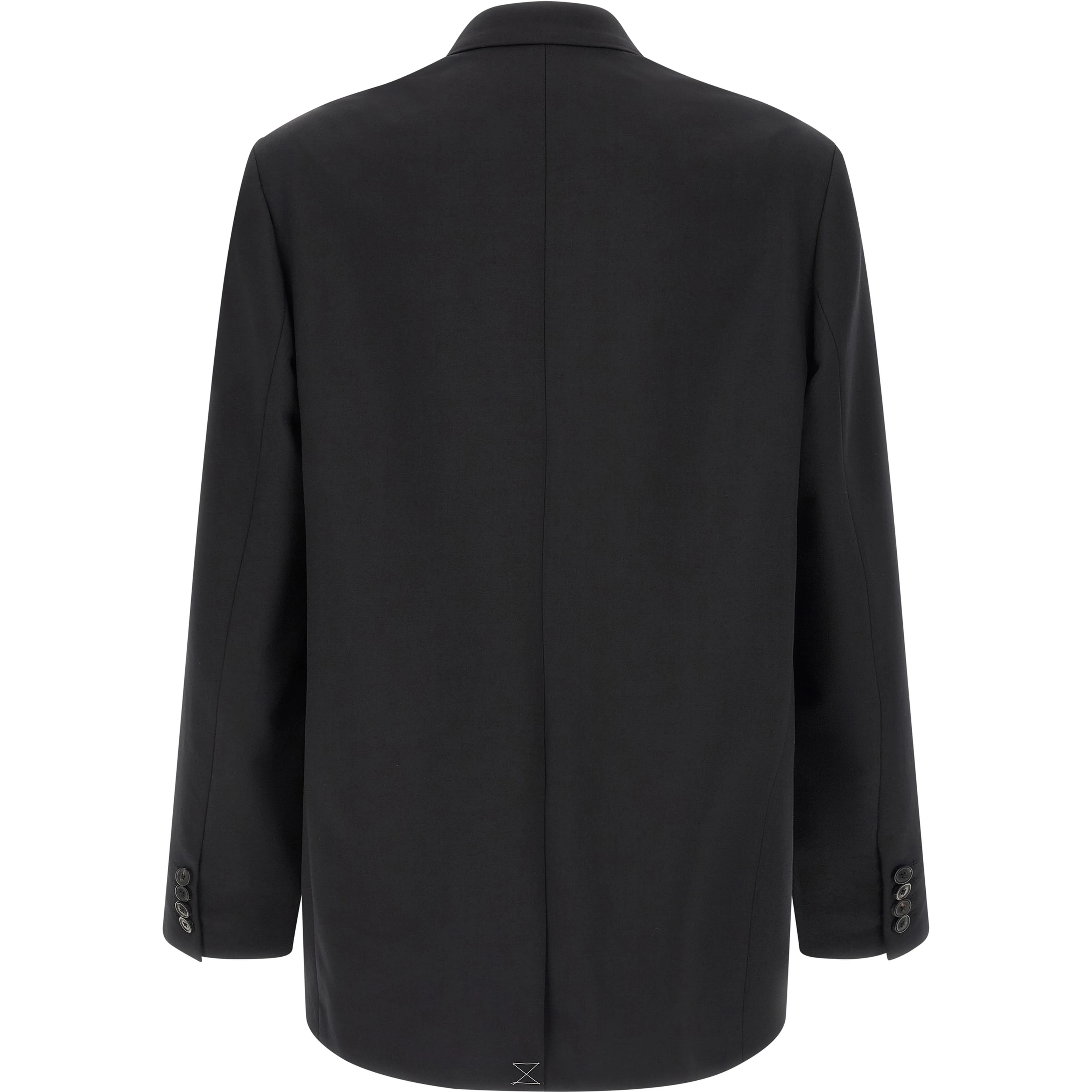 Black Wool Blazer