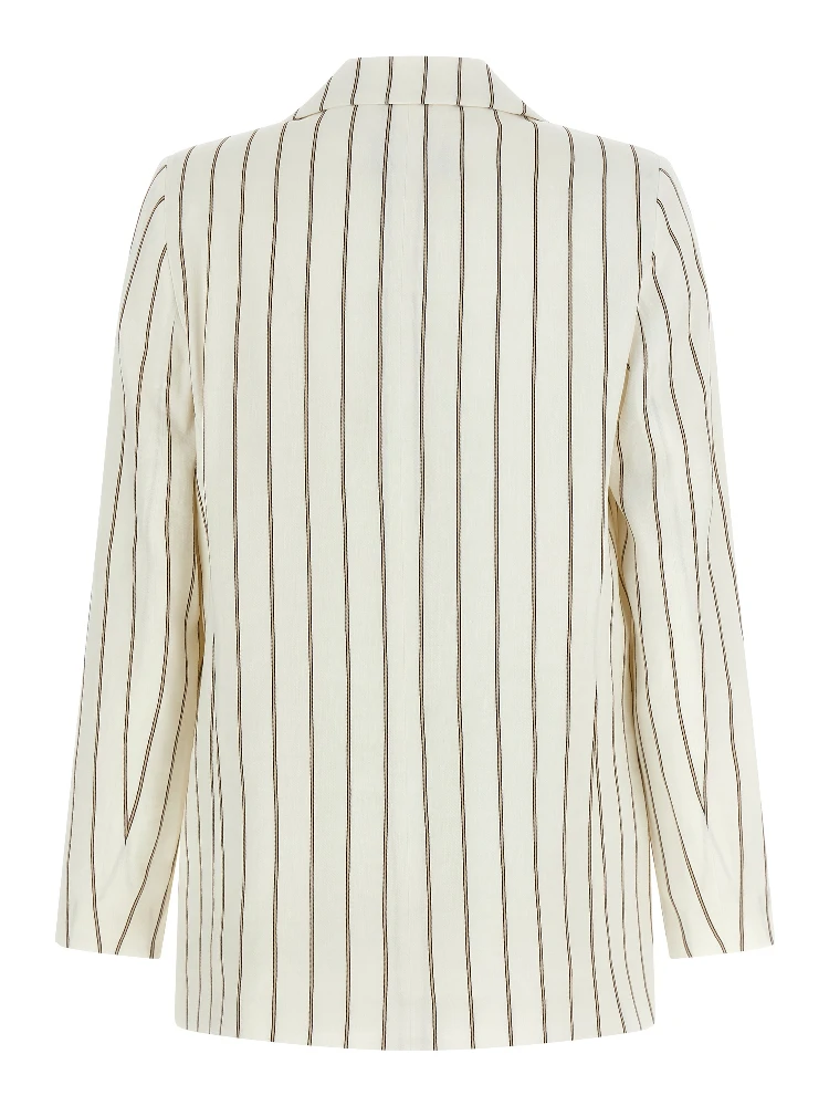 White Linen Blazer alternative