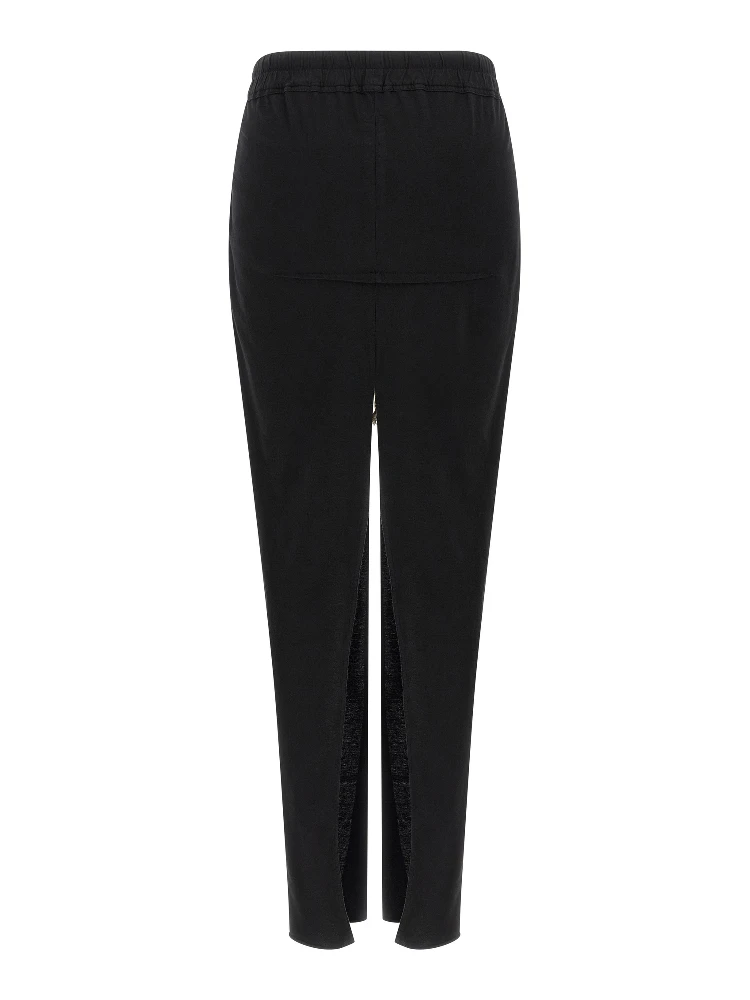 Black Cotton Mini Skirt alternative