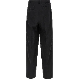 Black Wool Dress Pants
