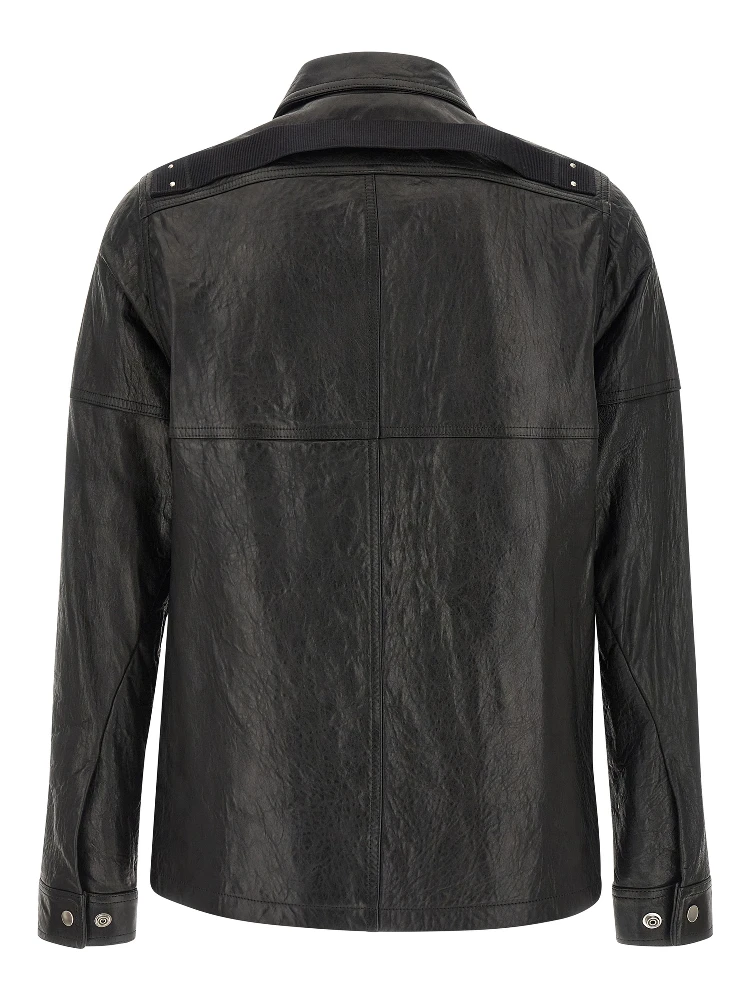 Black Lamb Leather Leather Jacket alternative