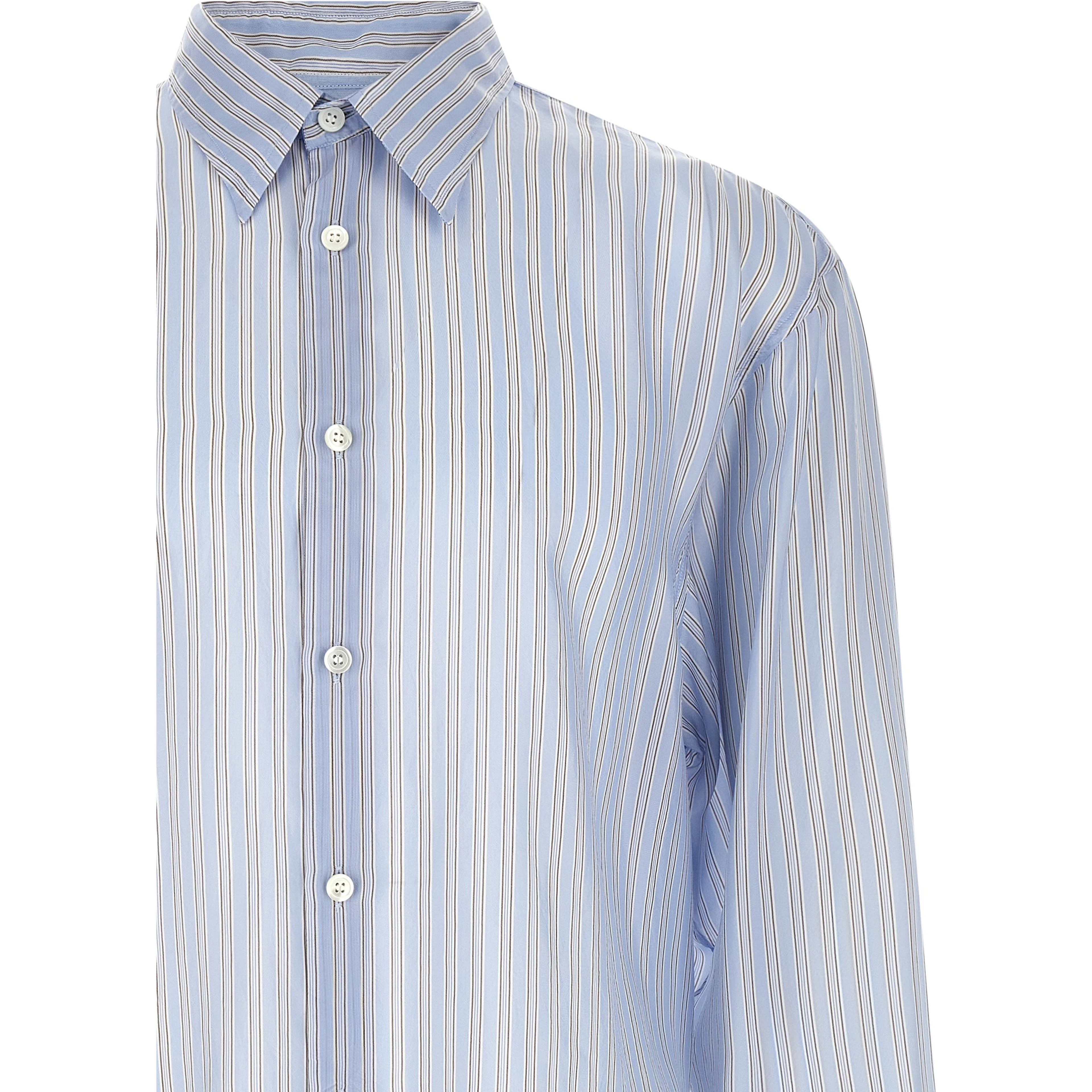 Blue Copper Blouse