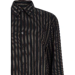 Black Copper Blouse
