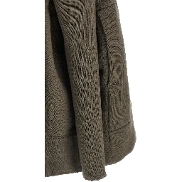 Beige Cotton Sweatshirt