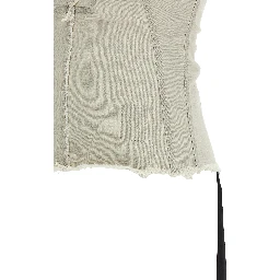 Gray Cotton Tank Tops