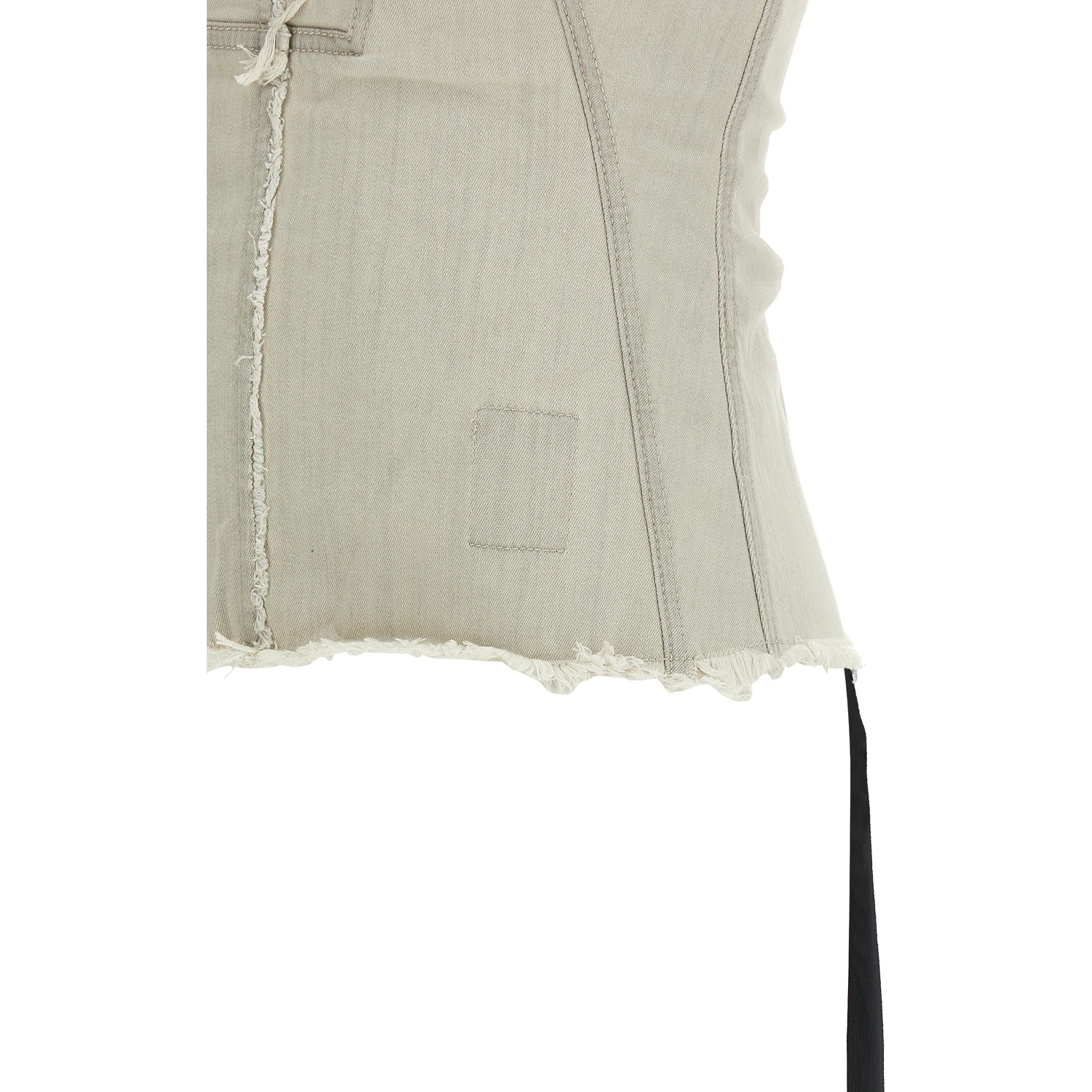 Gray Cotton Tank Tops