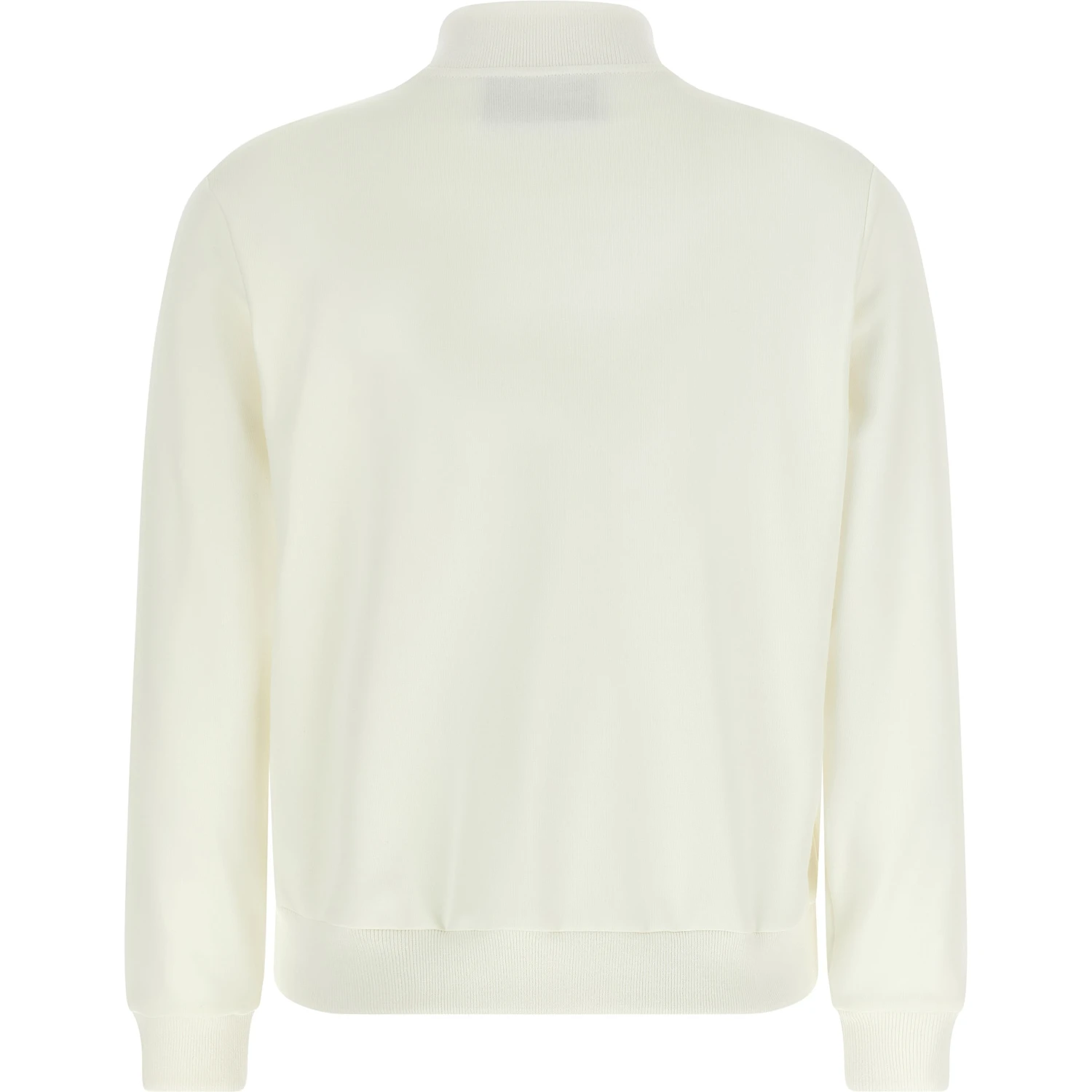 White Cotton Sweatshirt