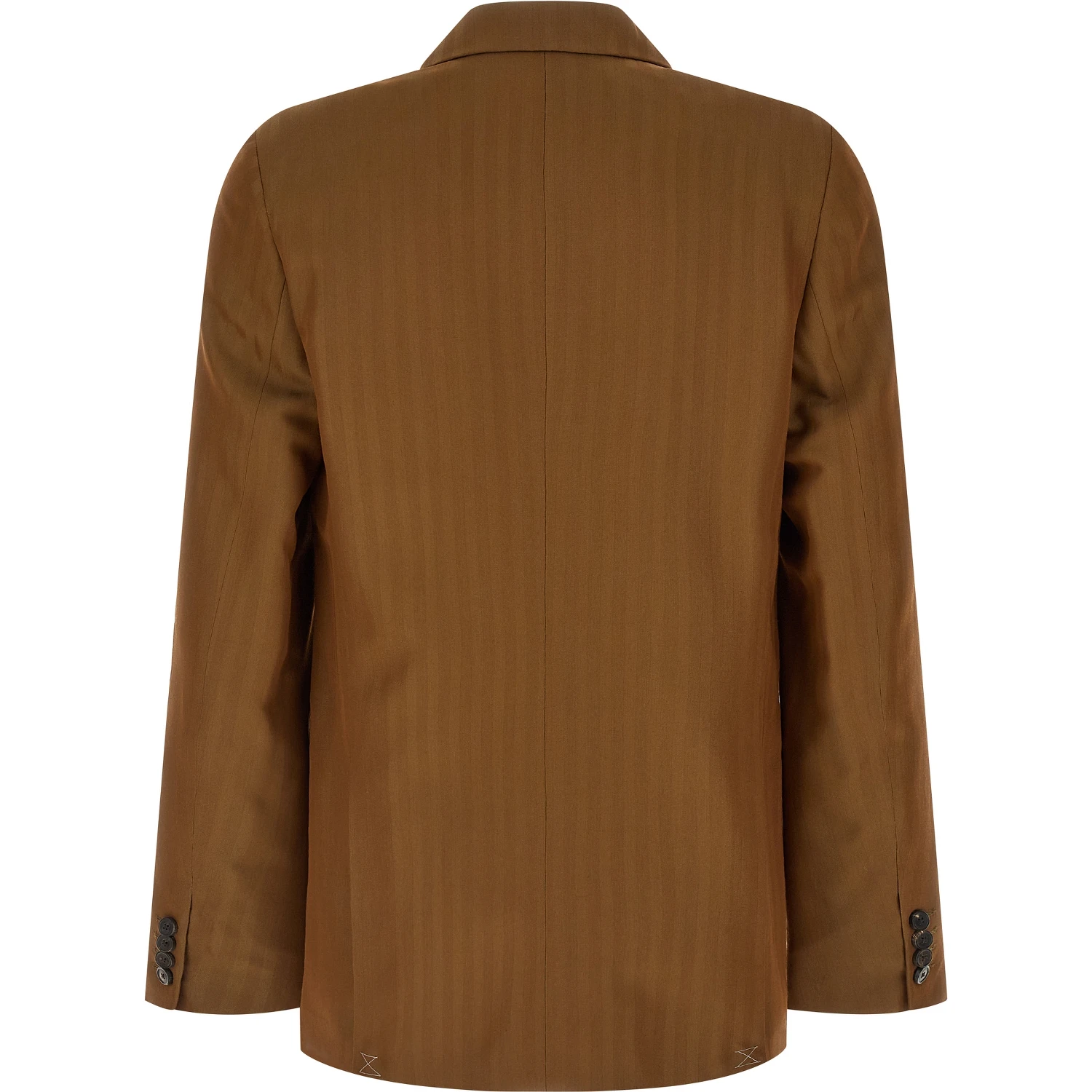 Brown Wool Blazer