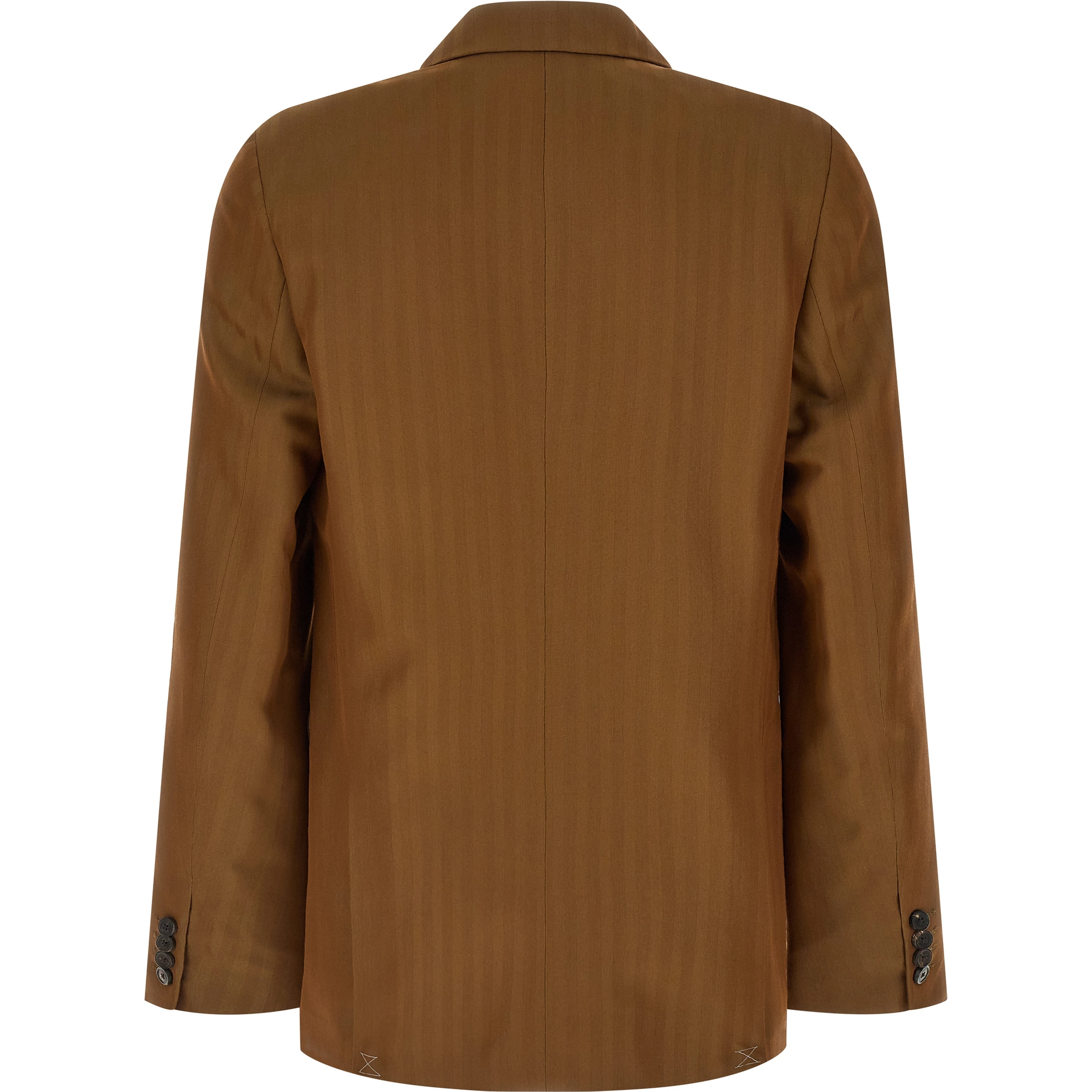 Brown Wool Blazer