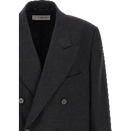 Black Wool Blazer