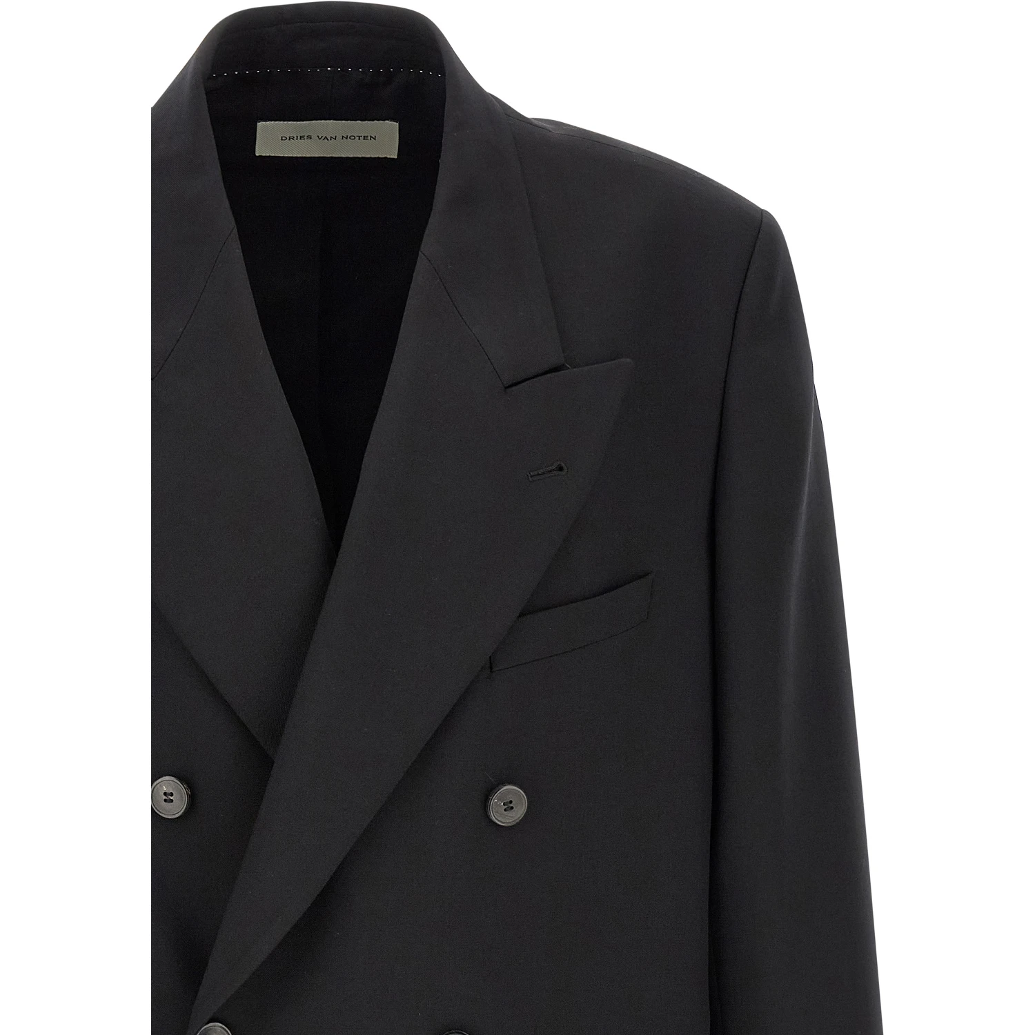 Black Wool Blazer