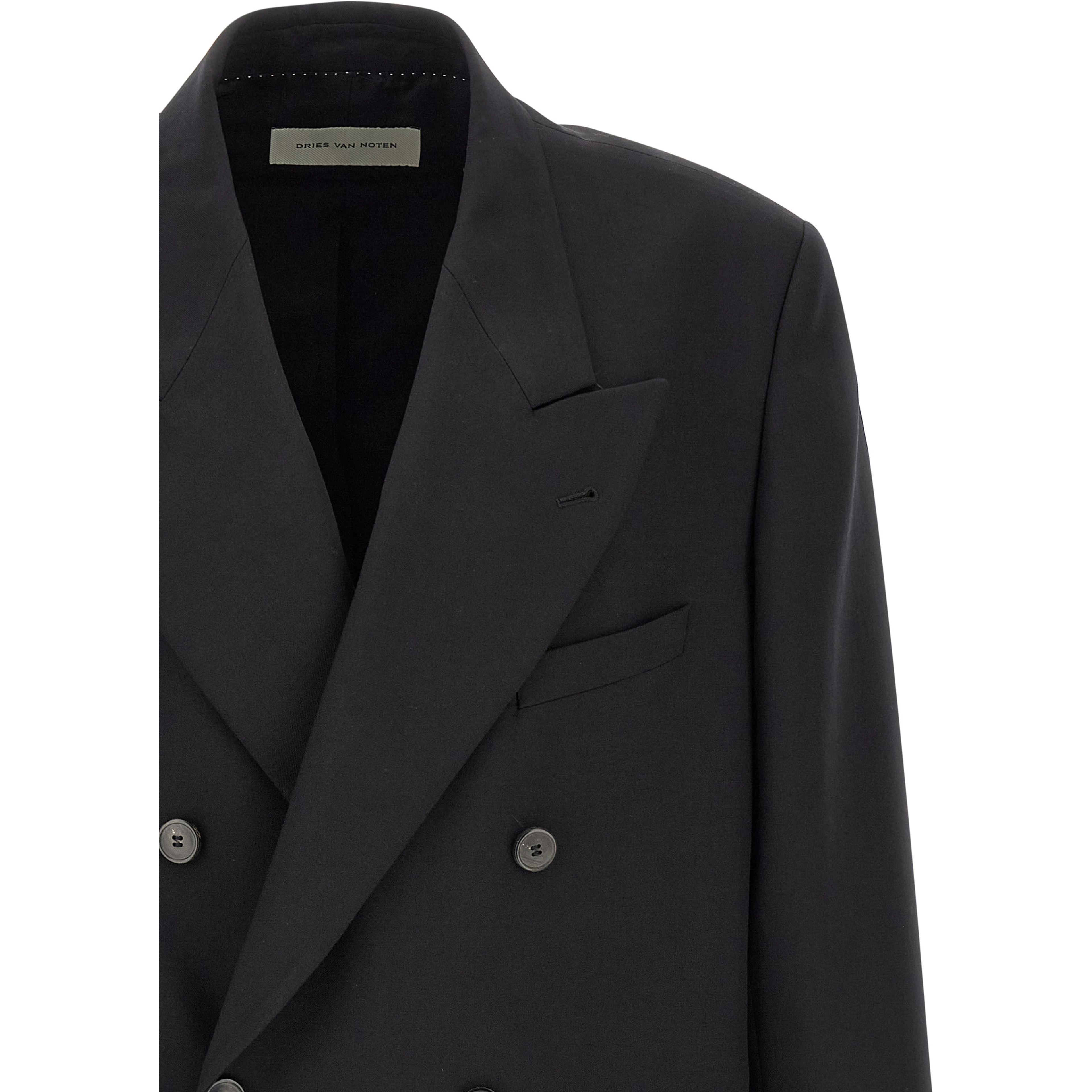 Black Wool Blazer