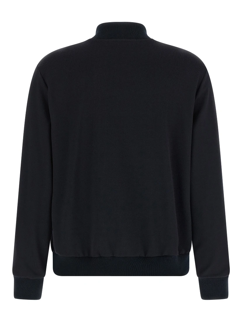 Blue Cotton Bomber