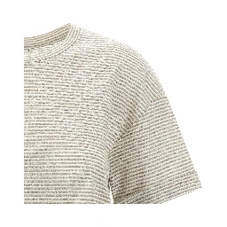 Beige Linen T-Shirt