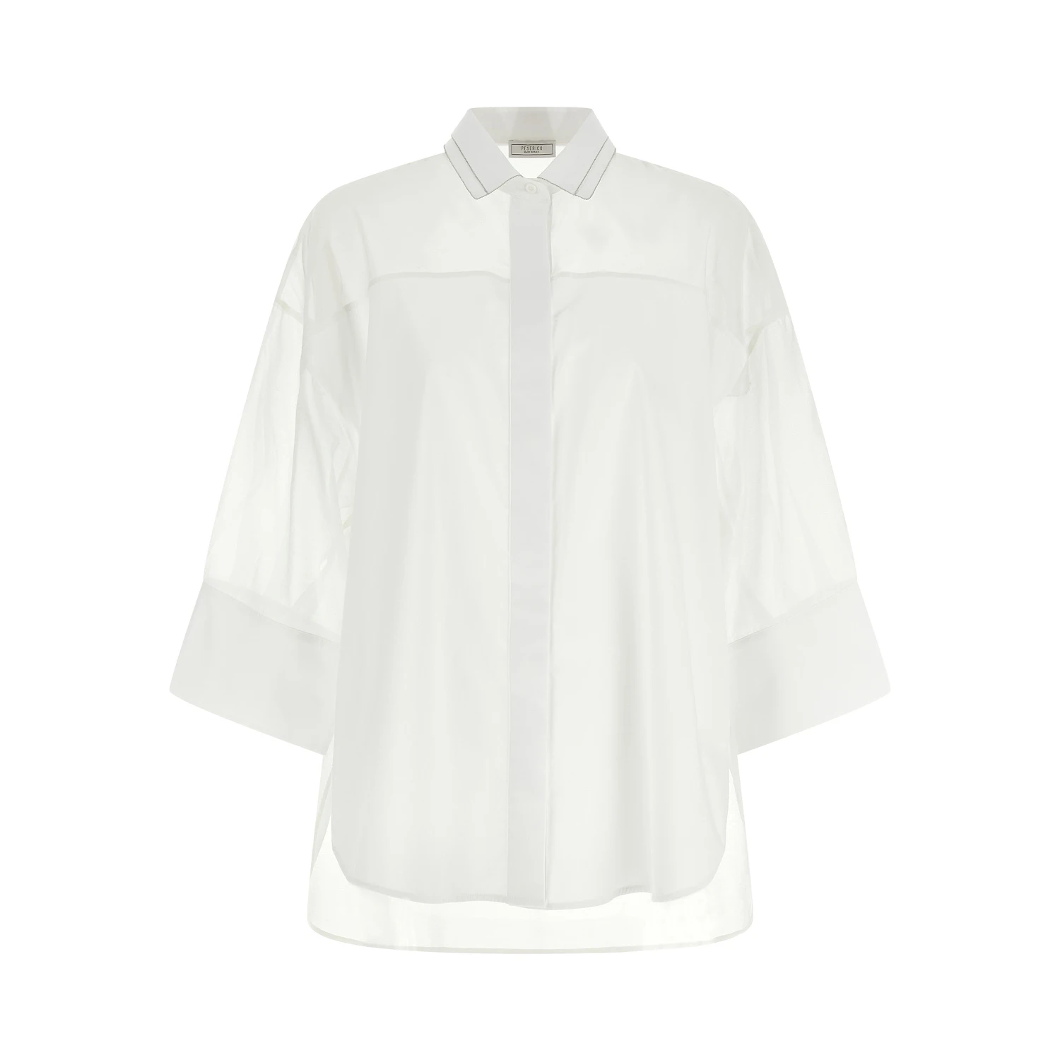 White Cotton Blouse