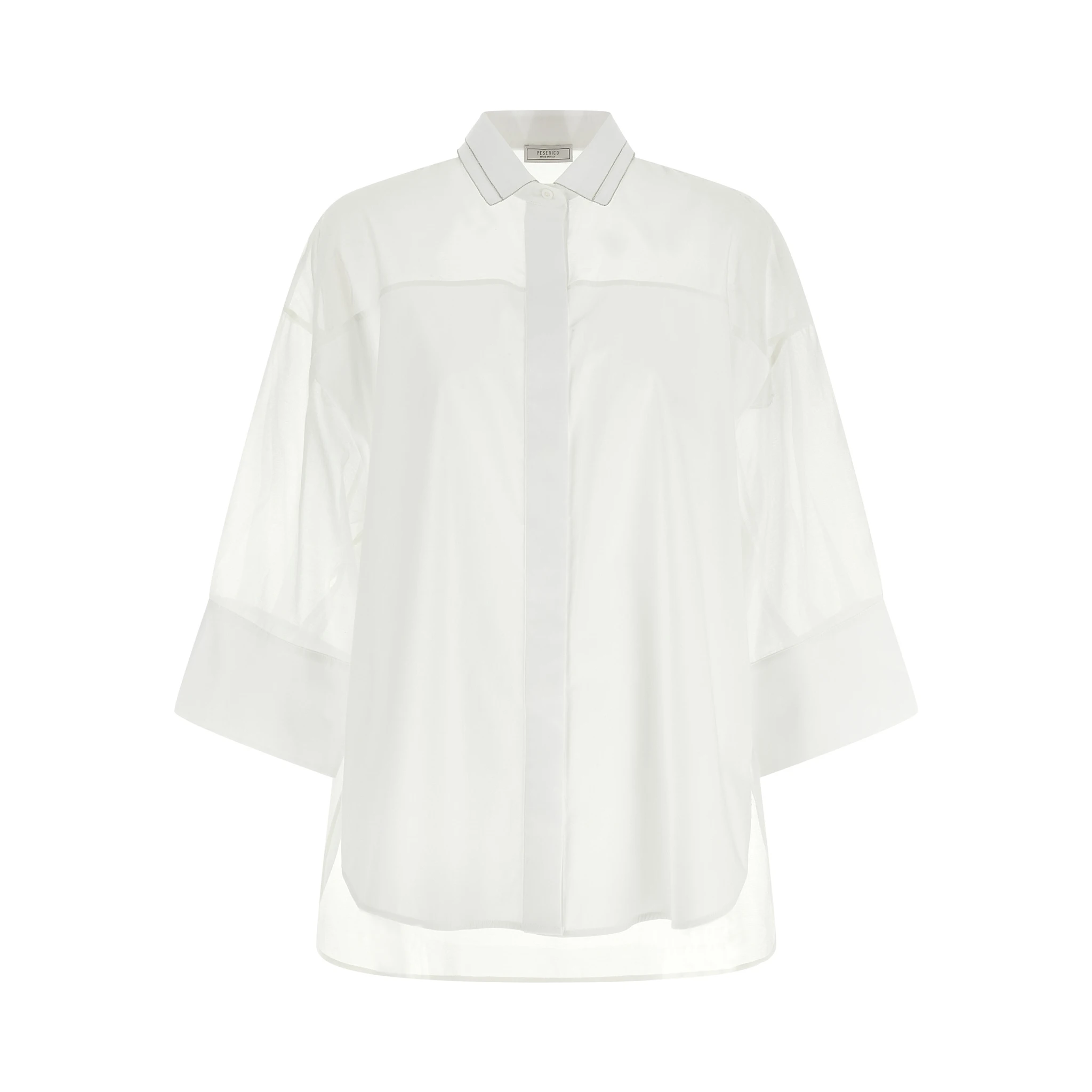 White Cotton Blouse