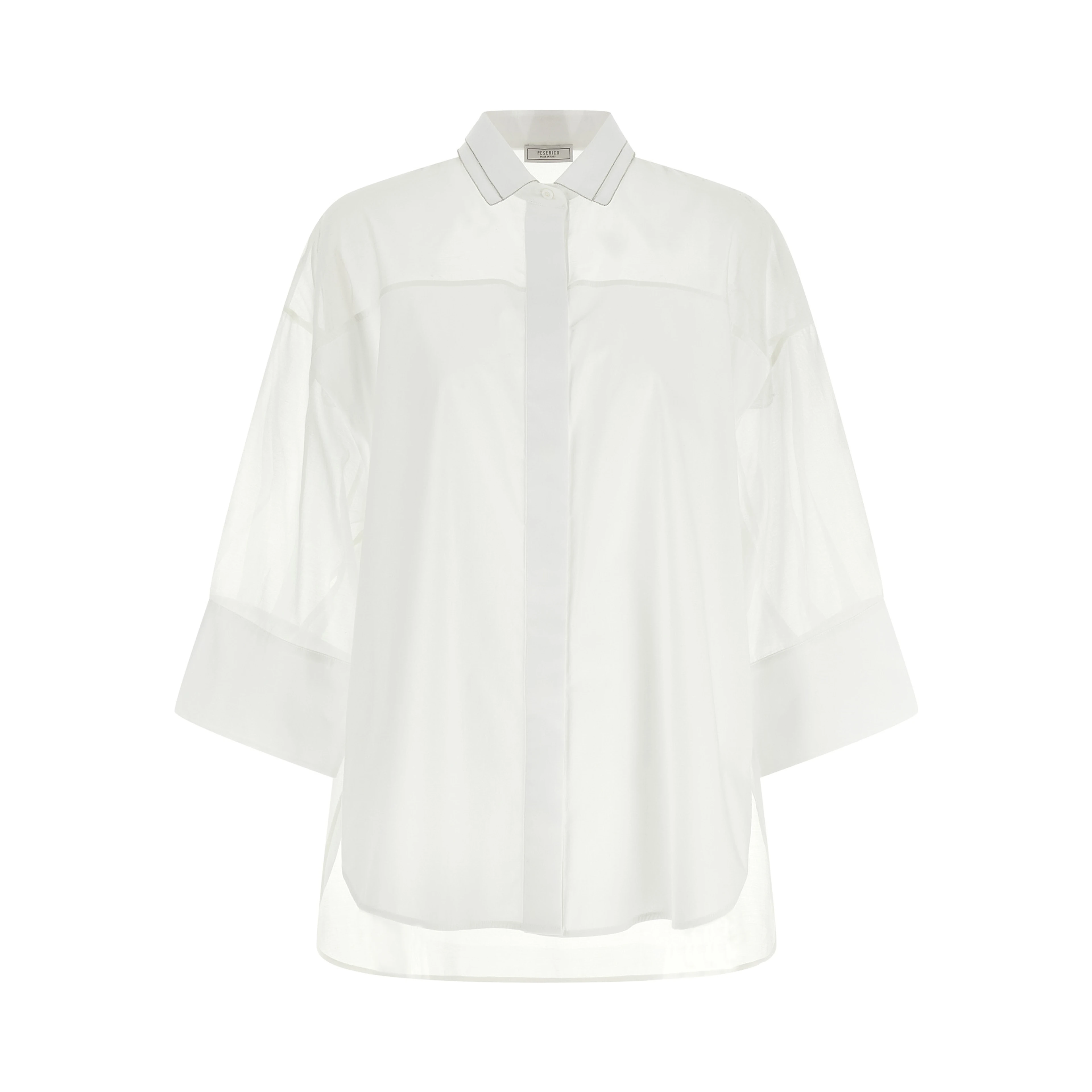 White Cotton Blouse