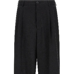 Black Wool Dress Pants