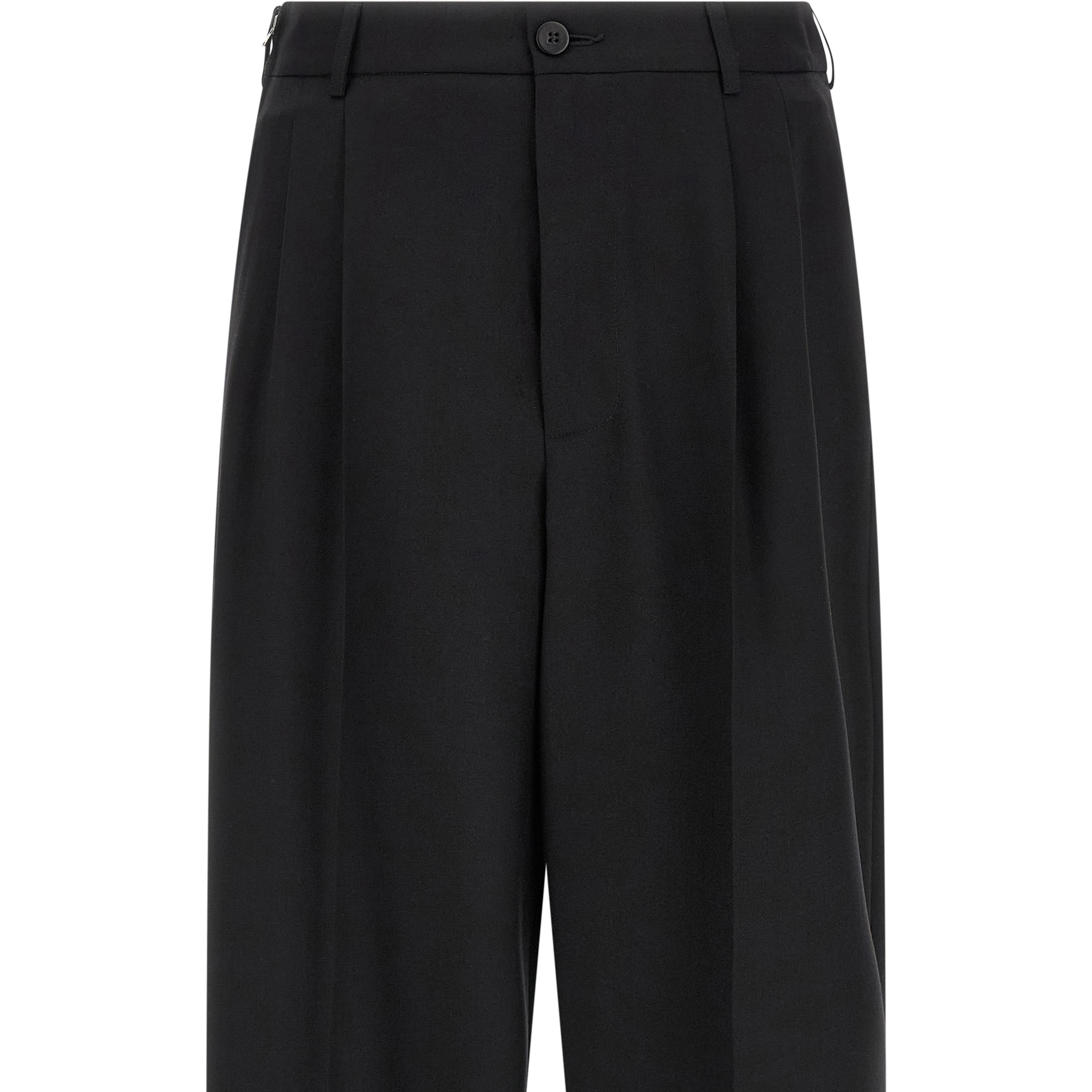 Black Wool Dress Pants