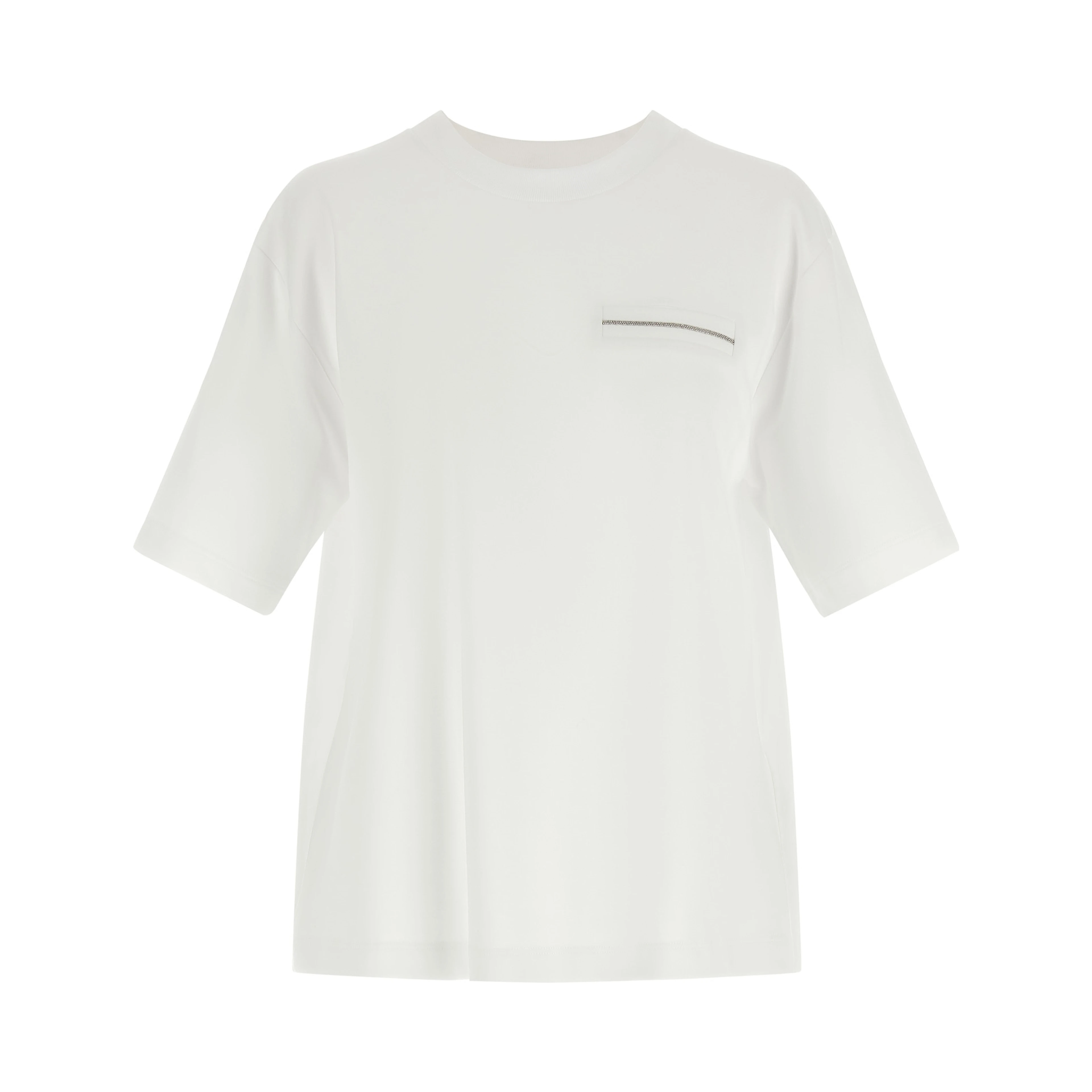 White Cotton T-Shirt